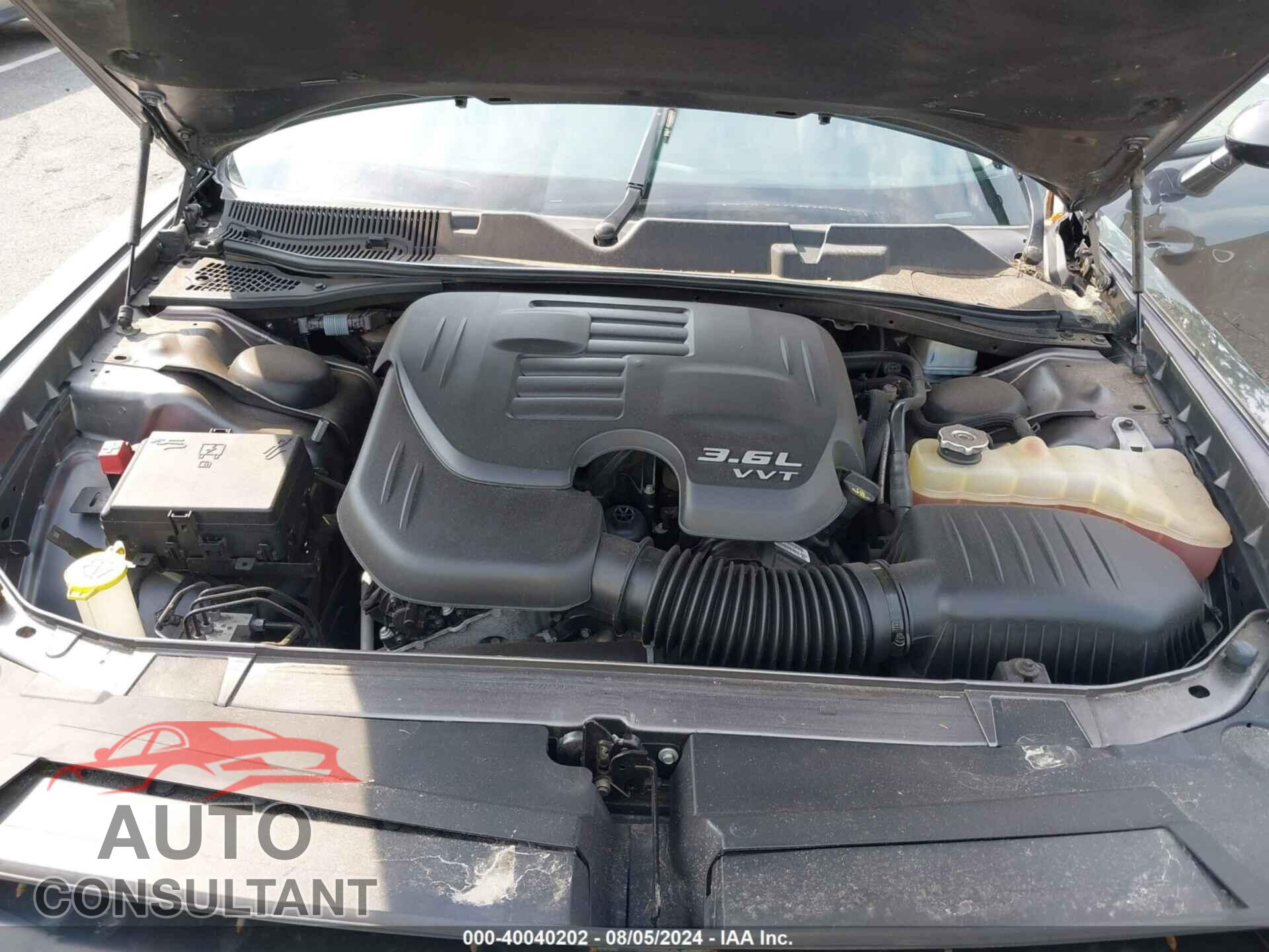 DODGE CHALLENGER 2018 - 2C3CDZAG1JH325257