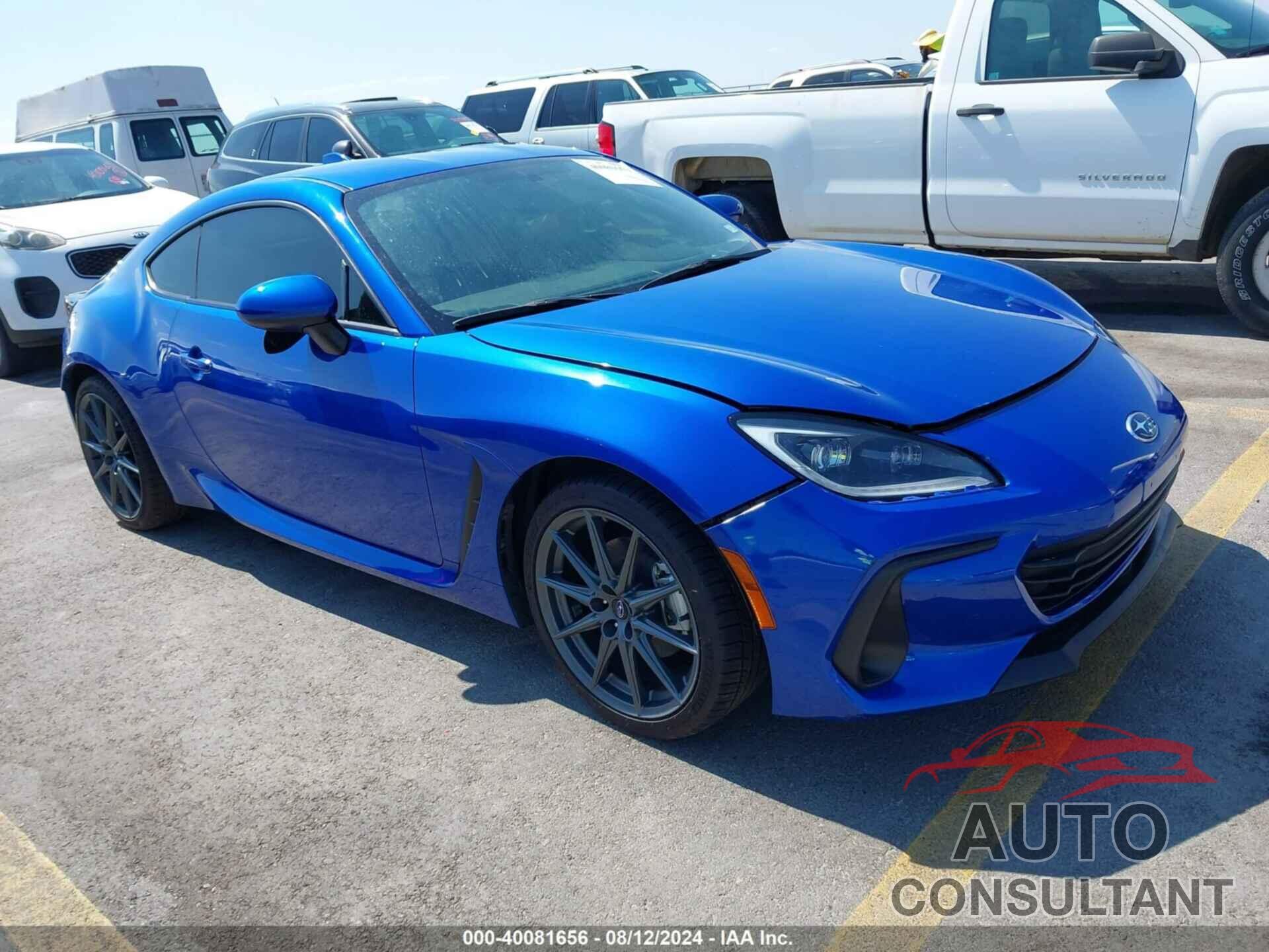 SUBARU BRZ 2023 - JF1ZDBE15P9705977