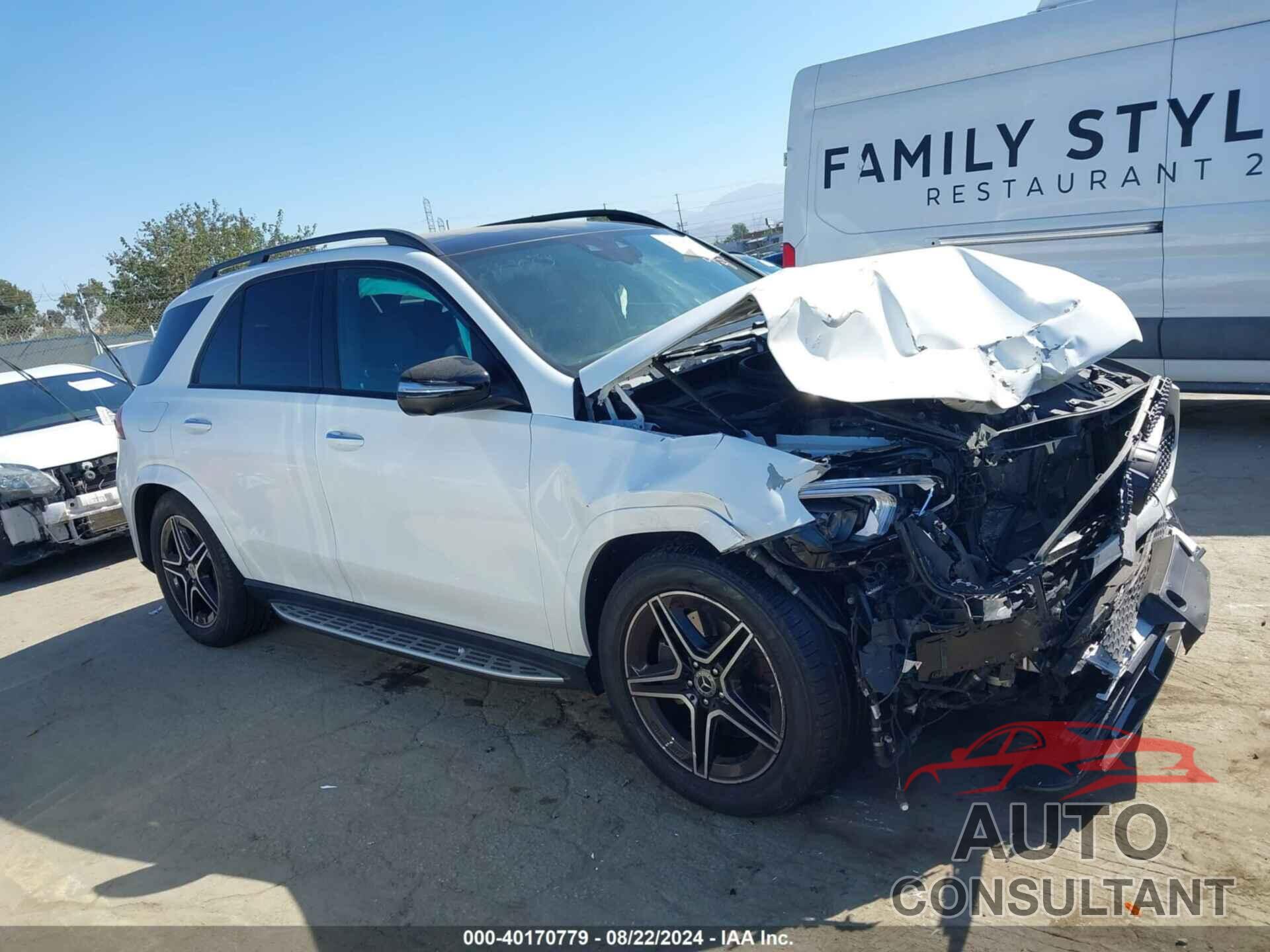 MERCEDES-BENZ GLE 580 2020 - 4JGFB8GB8LA178758