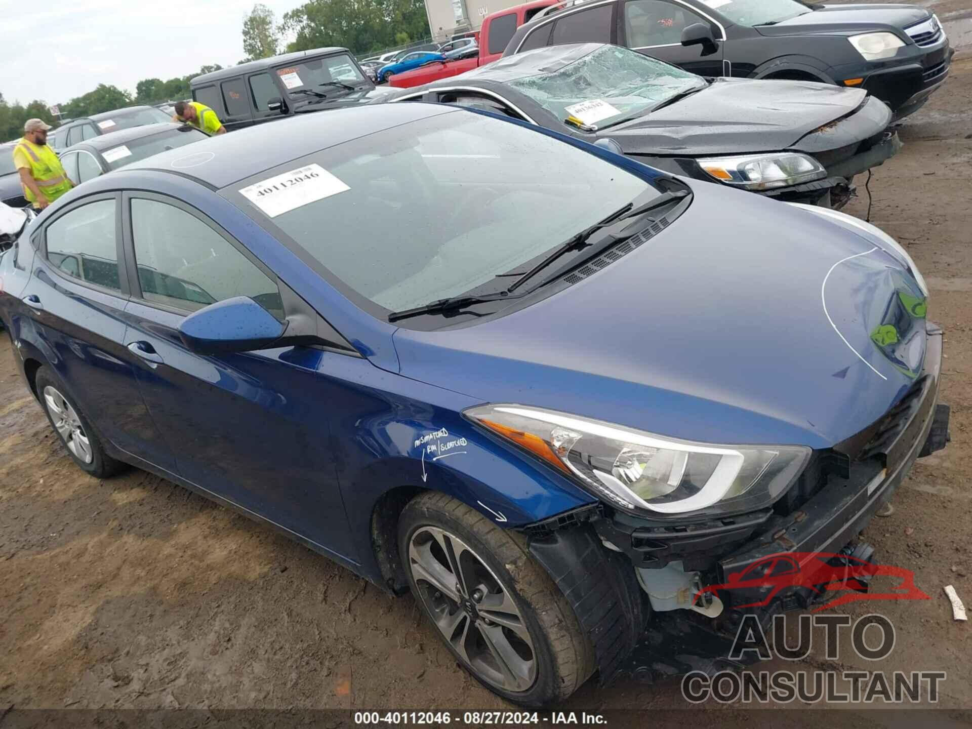 HYUNDAI ELANTRA 2016 - 5NPDH4AE3GH730431
