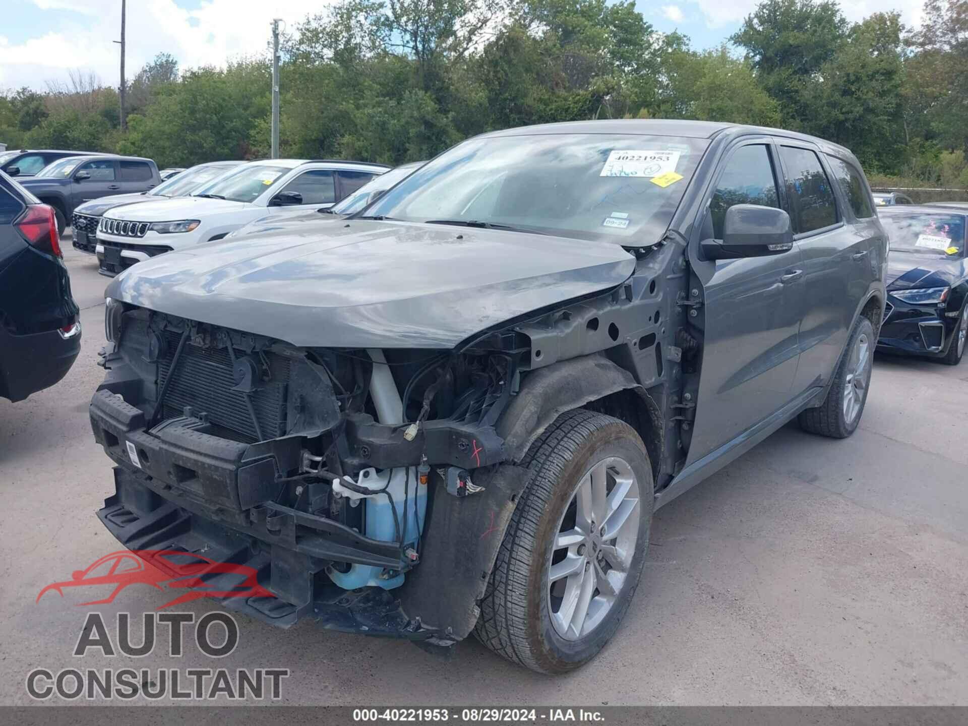 DODGE DURANGO 2022 - 1C4RDJDG6NC220449