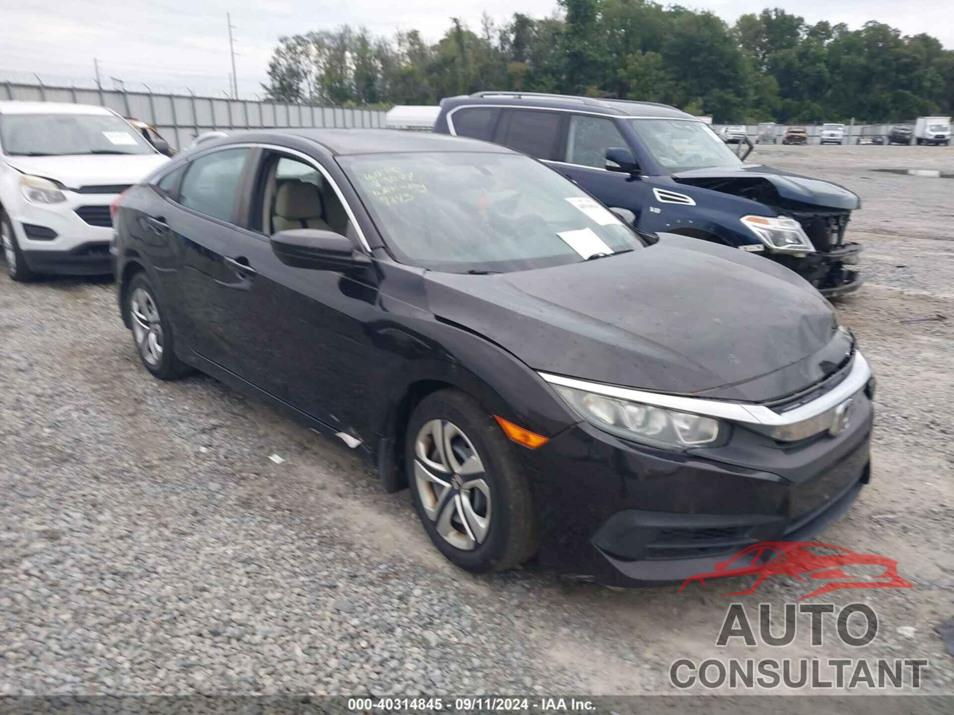 HONDA CIVIC 2016 - 19XFC2F57GE089843