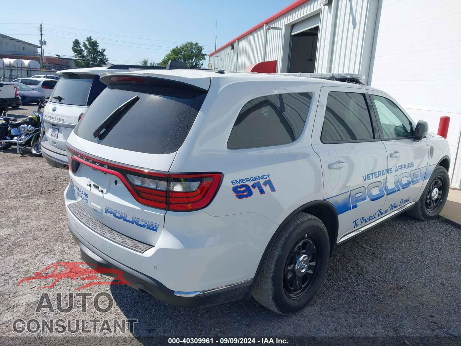 DODGE DURANGO 2024 - 1C4RDJFG5RC212748