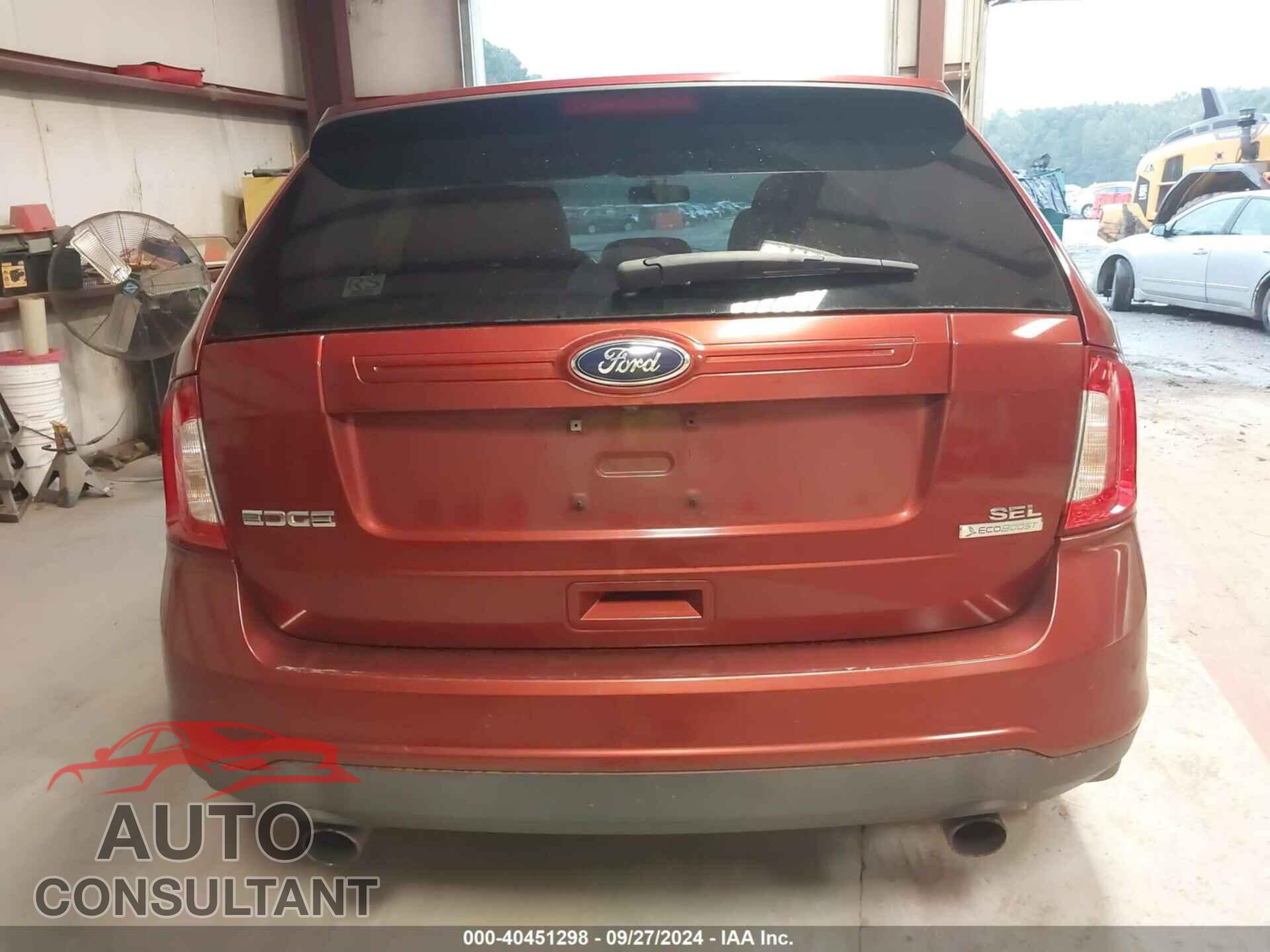 FORD EDGE 2014 - 2FMDK3J91EBA08720