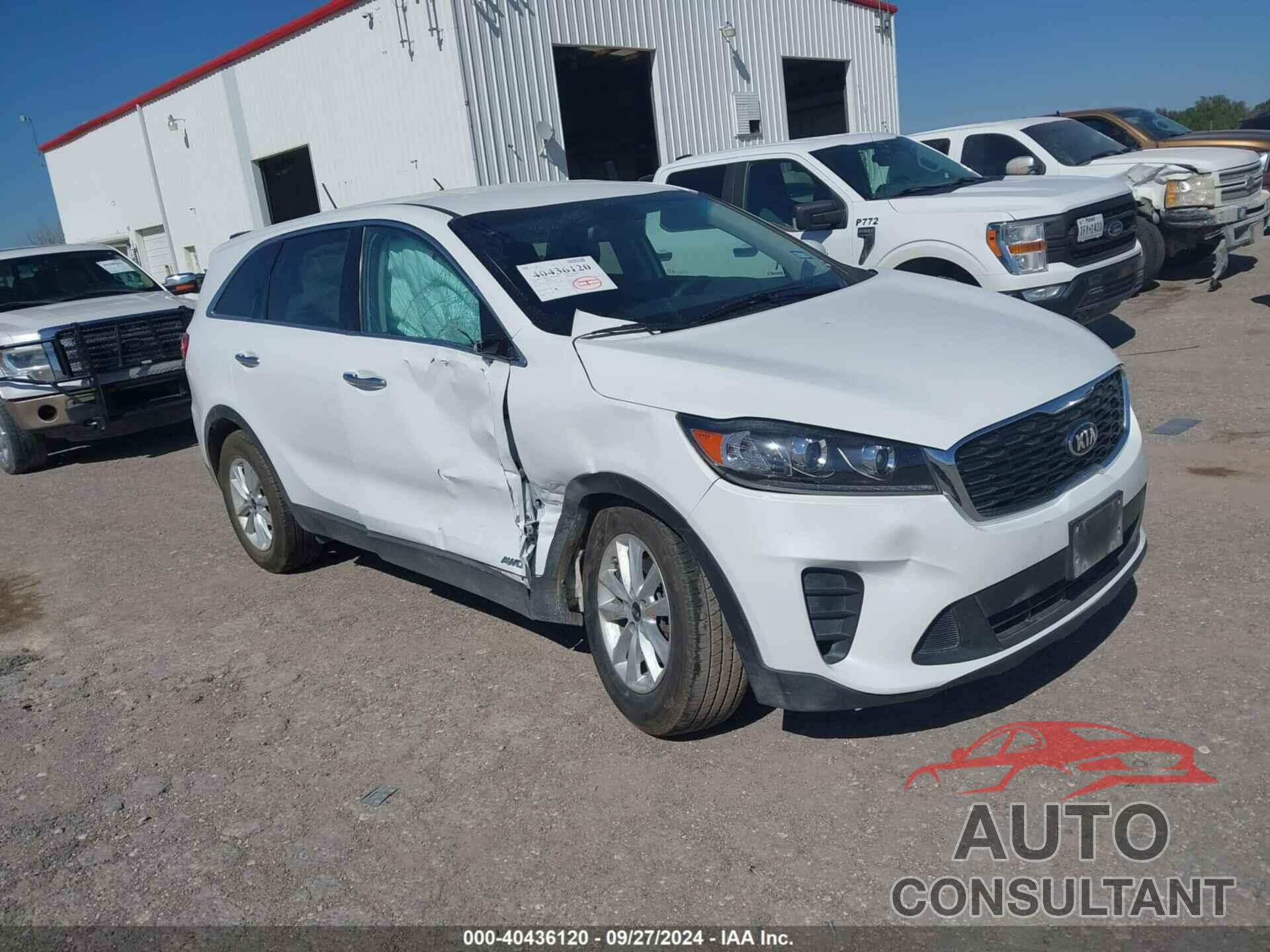 KIA SORENTO 2020 - 5XYPGDA5XLG620753