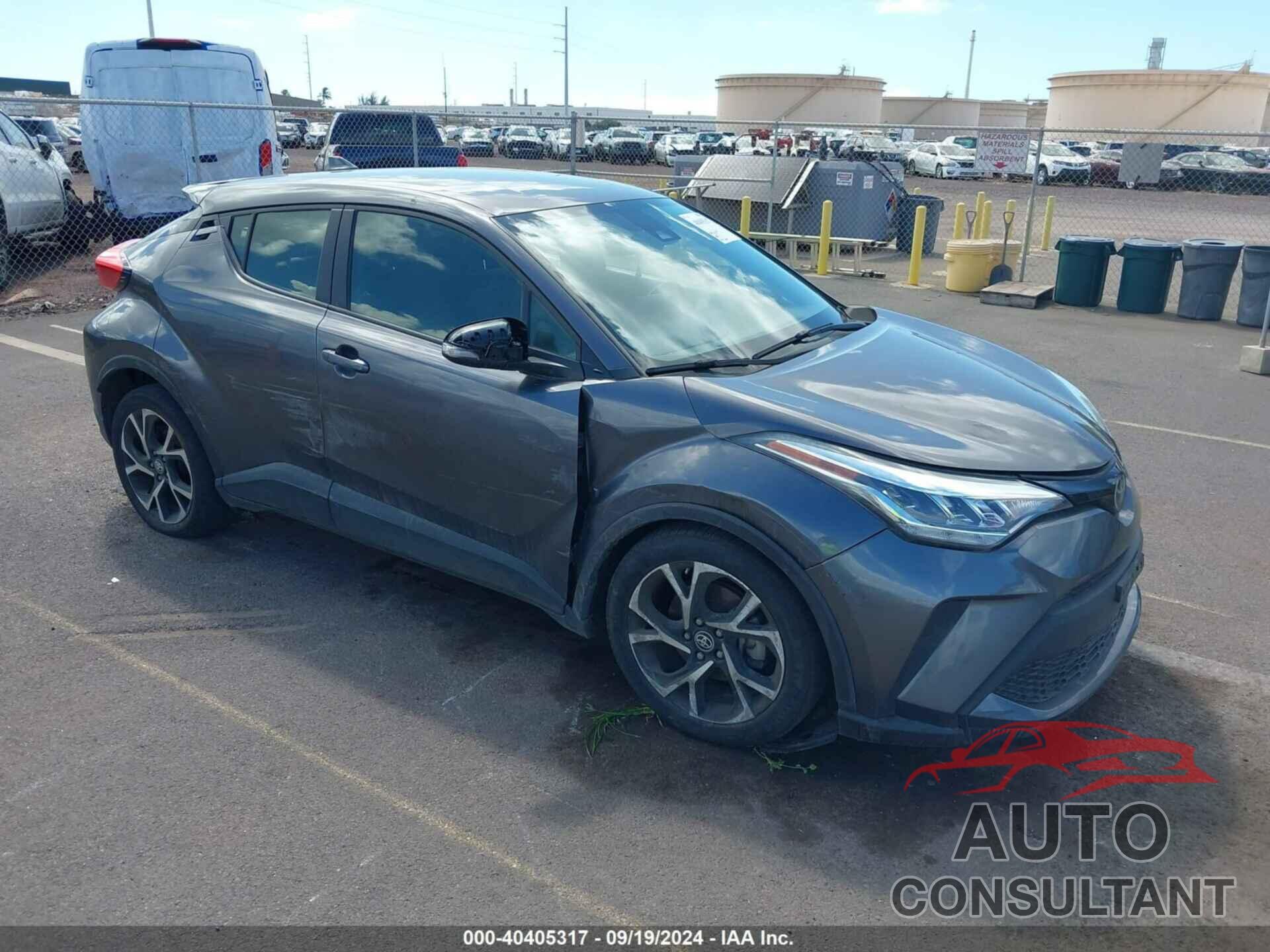 TOYOTA C-HR 2022 - JTNKHMBX4N1131982