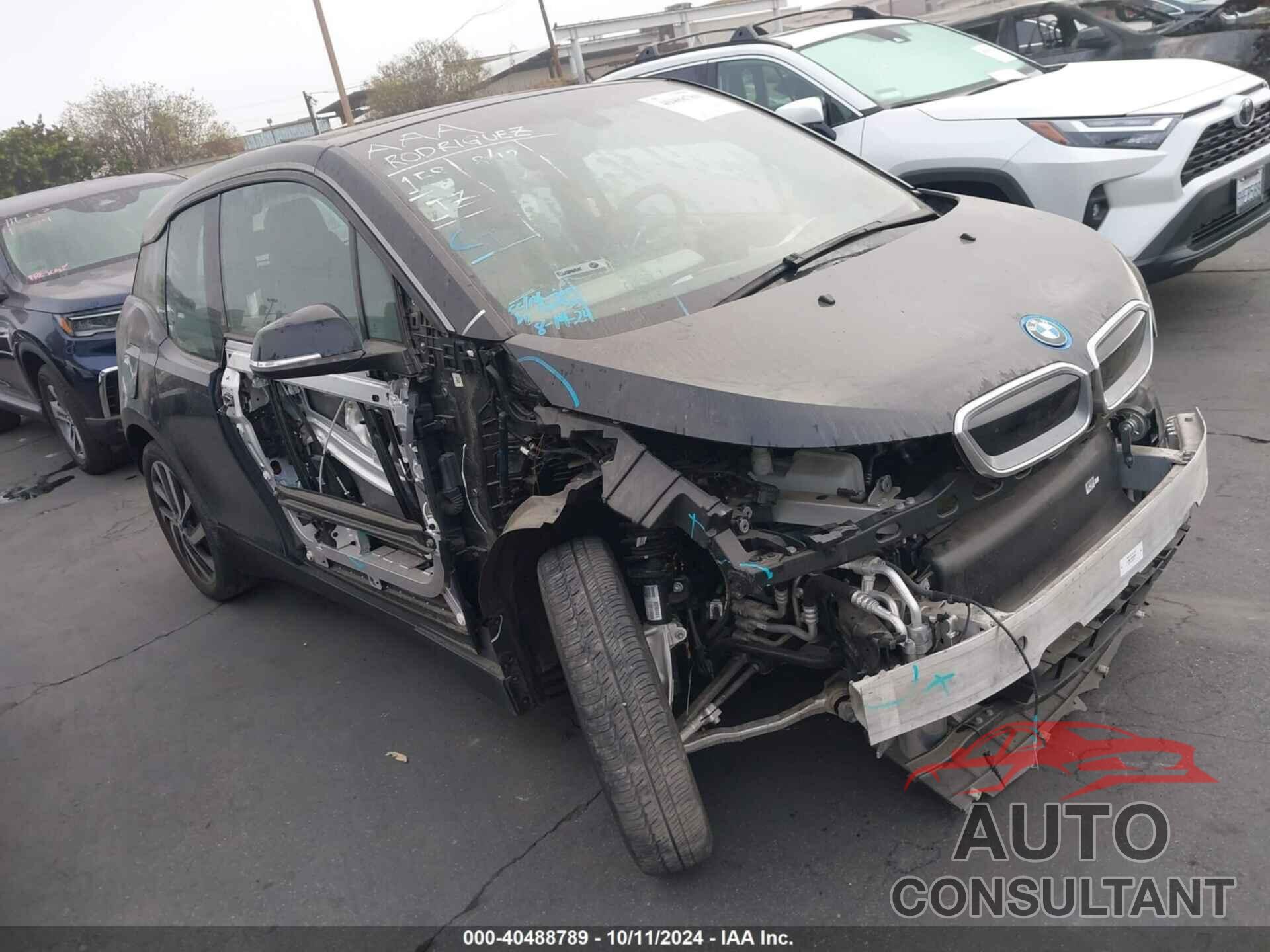 BMW I3 2018 - WBY7Z2C5XJVE64944