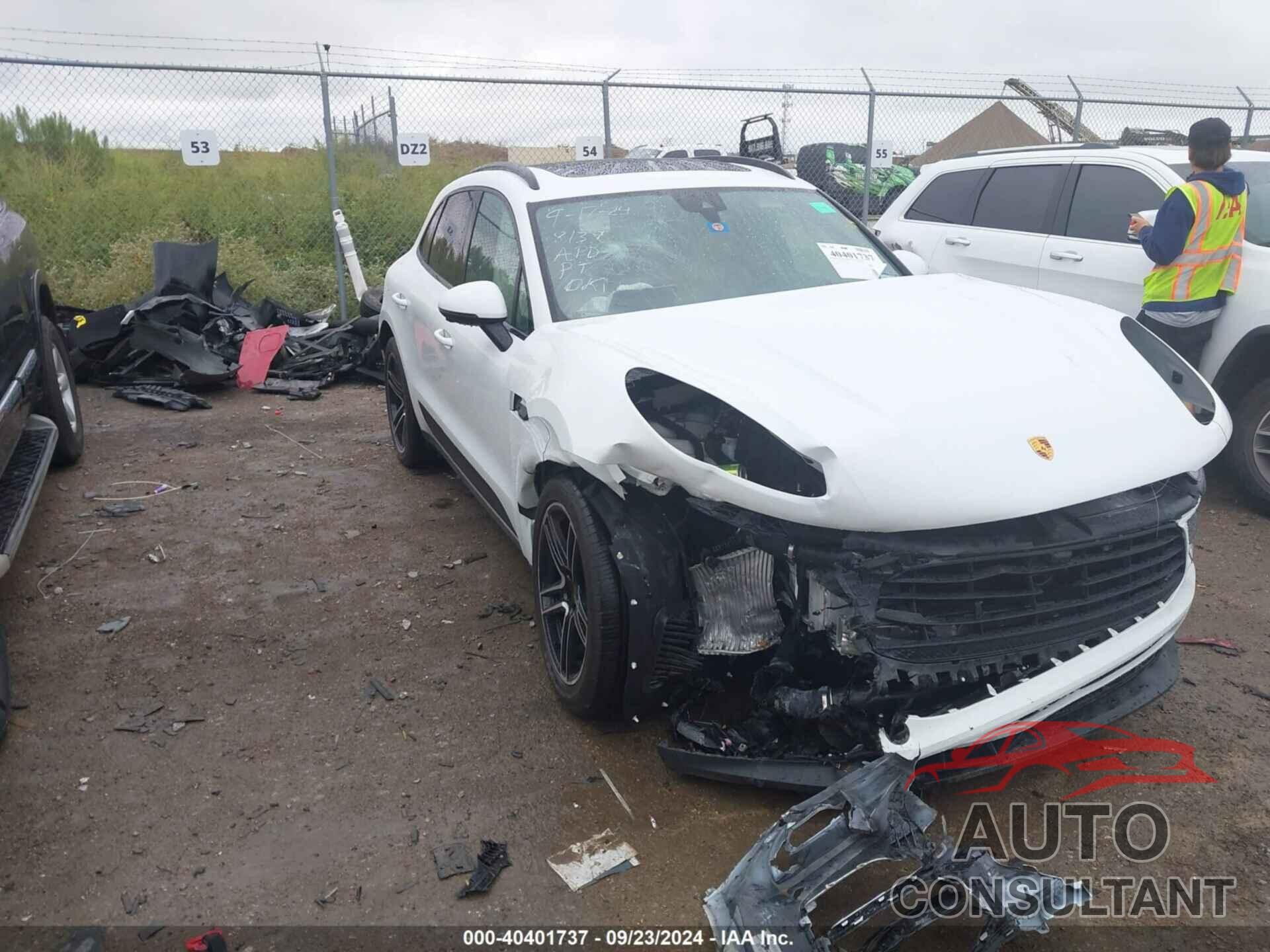 PORSCHE MACAN 2021 - WP1AB2A57MLB38139