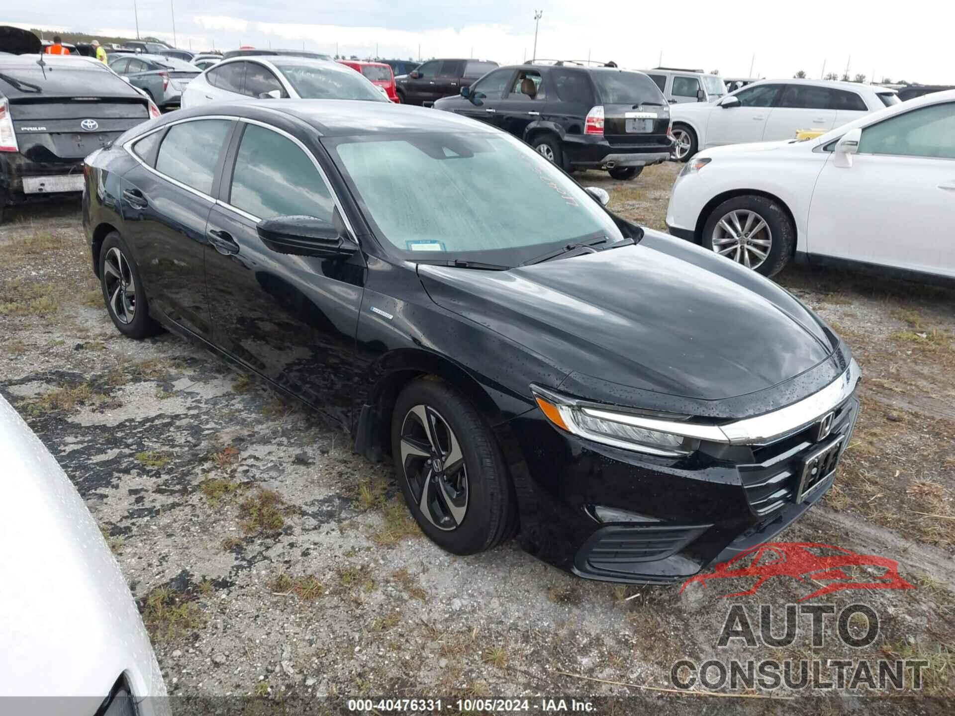 HONDA INSIGHT 2021 - 19XZE4F50ME001990