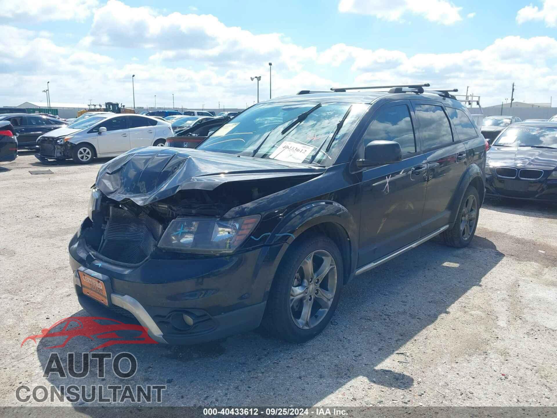 DODGE JOURNEY 2016 - 3C4PDCGB6GT106901