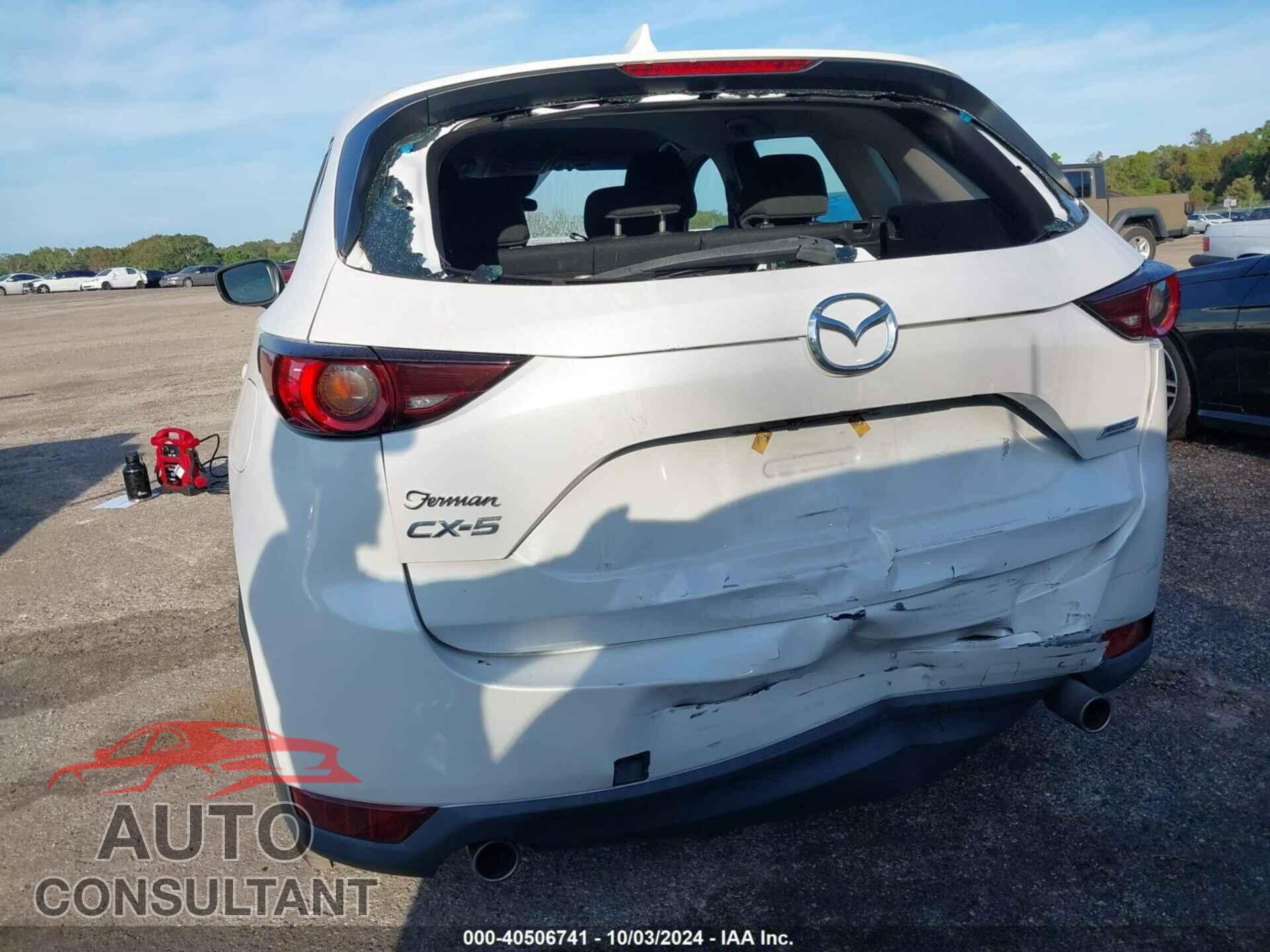 MAZDA CX-5 2019 - JM3KFABM2K1581387