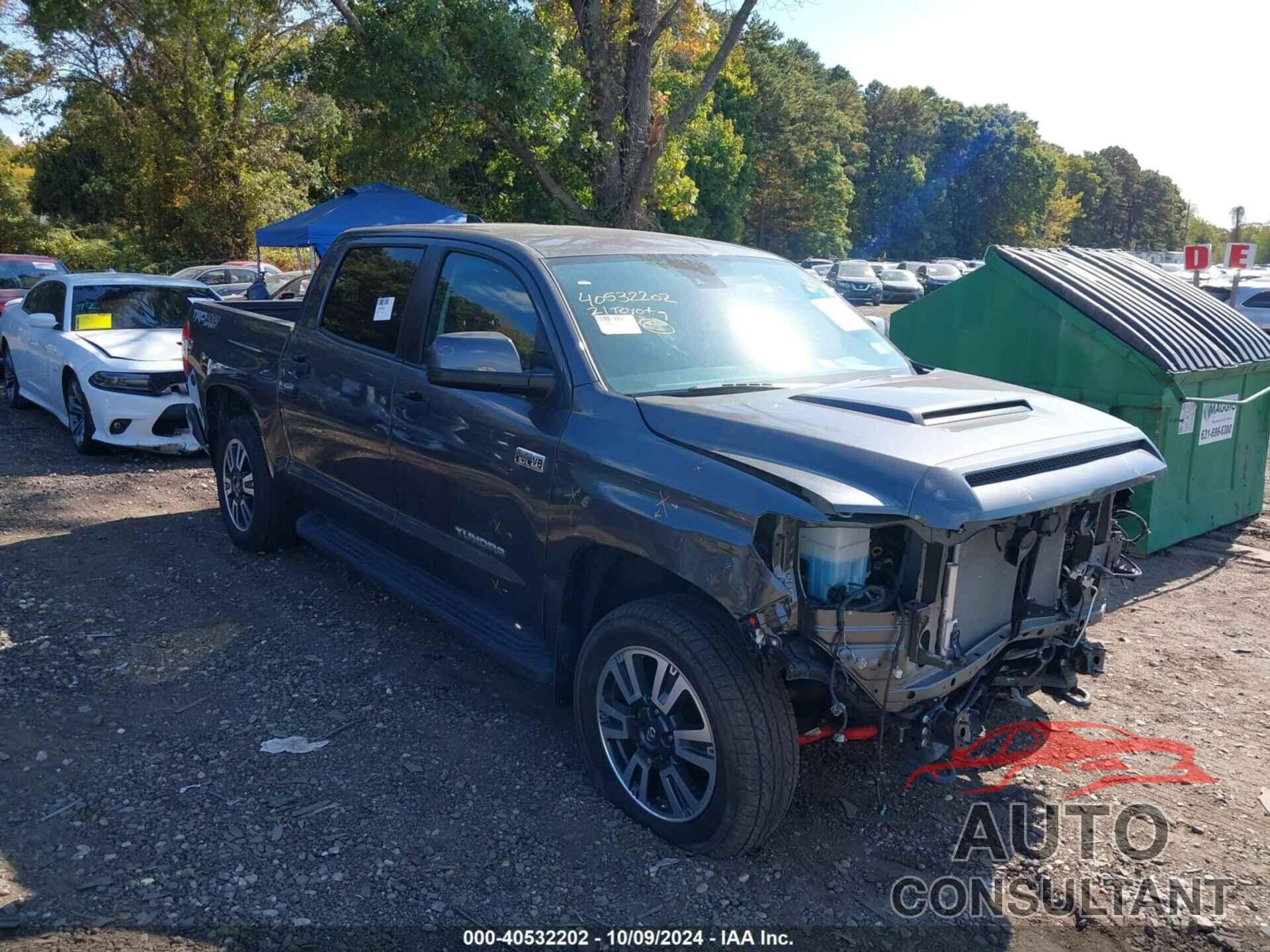 TOYOTA TUNDRA 2021 - 5TFDY5F10MX975389