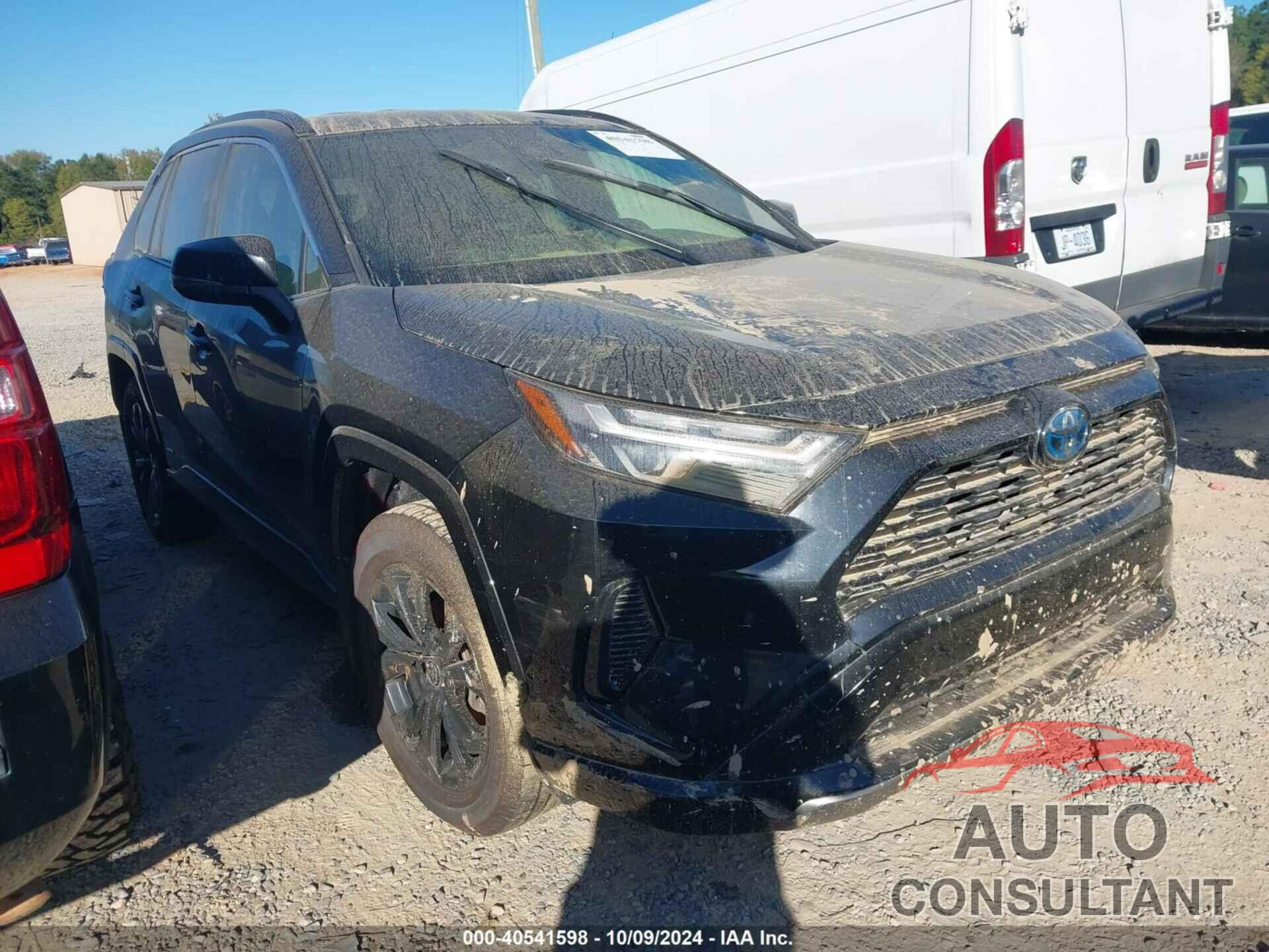 TOYOTA RAV4 HYBRID 2023 - JTM16RFV7PD087442