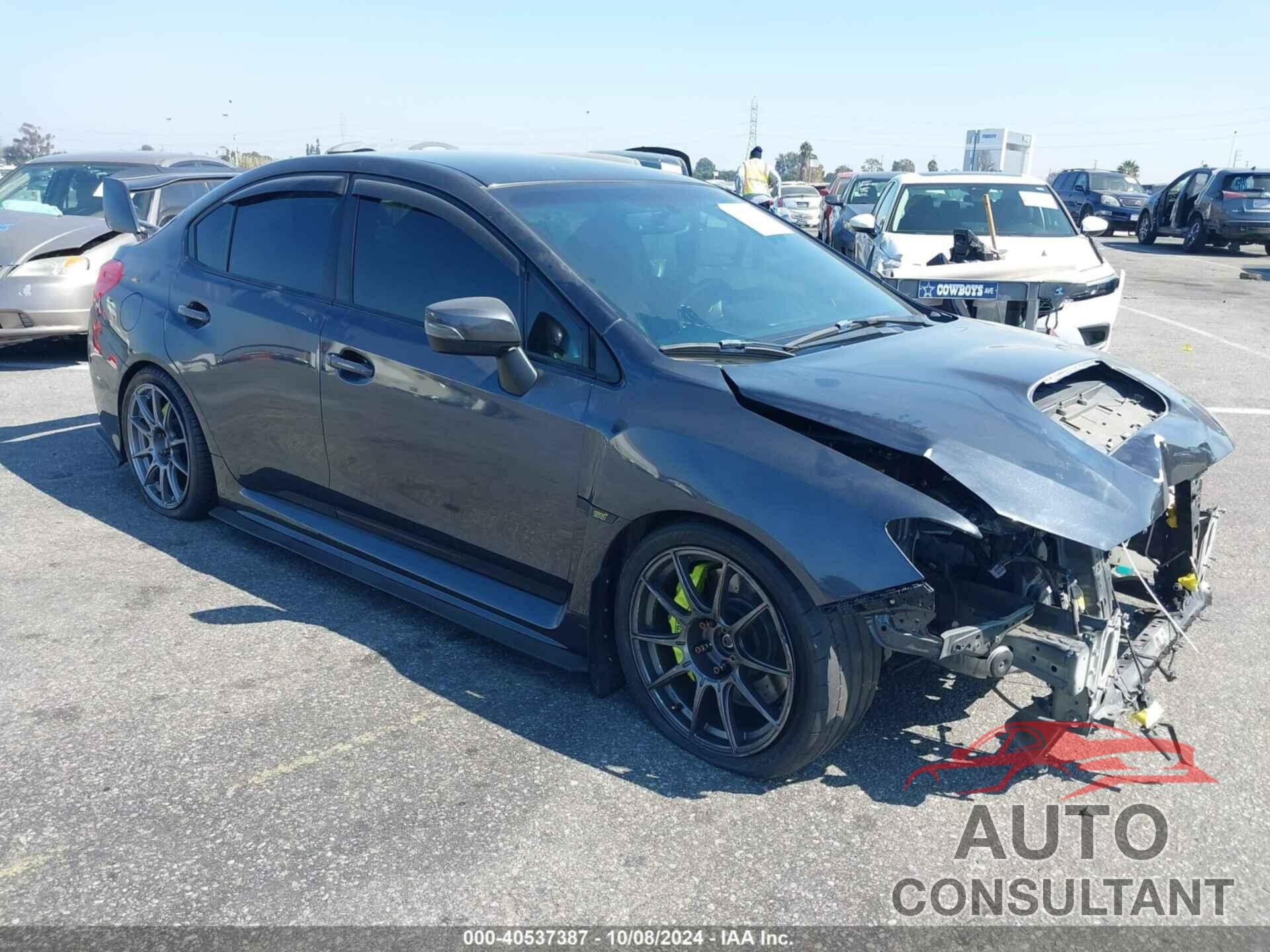 SUBARU WRX STI 2018 - JF1VA2M63J9815650