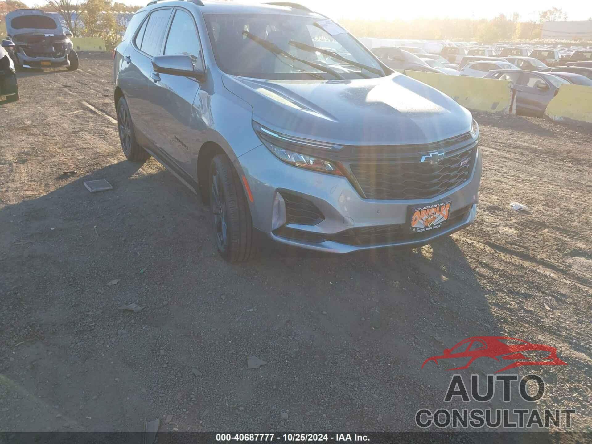 CHEVROLET EQUINOX 2024 - 3GNAXWEG9RS116125