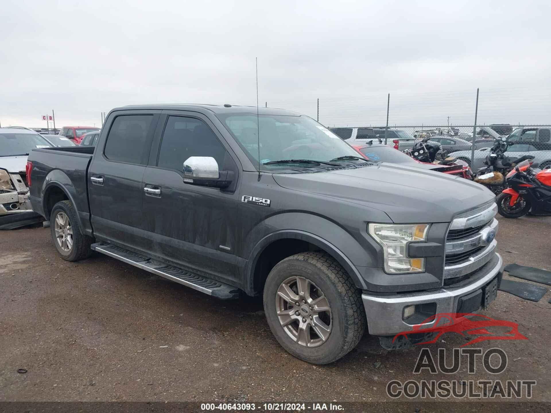 FORD F-150 2015 - 1FTEW1CPXFKF01218