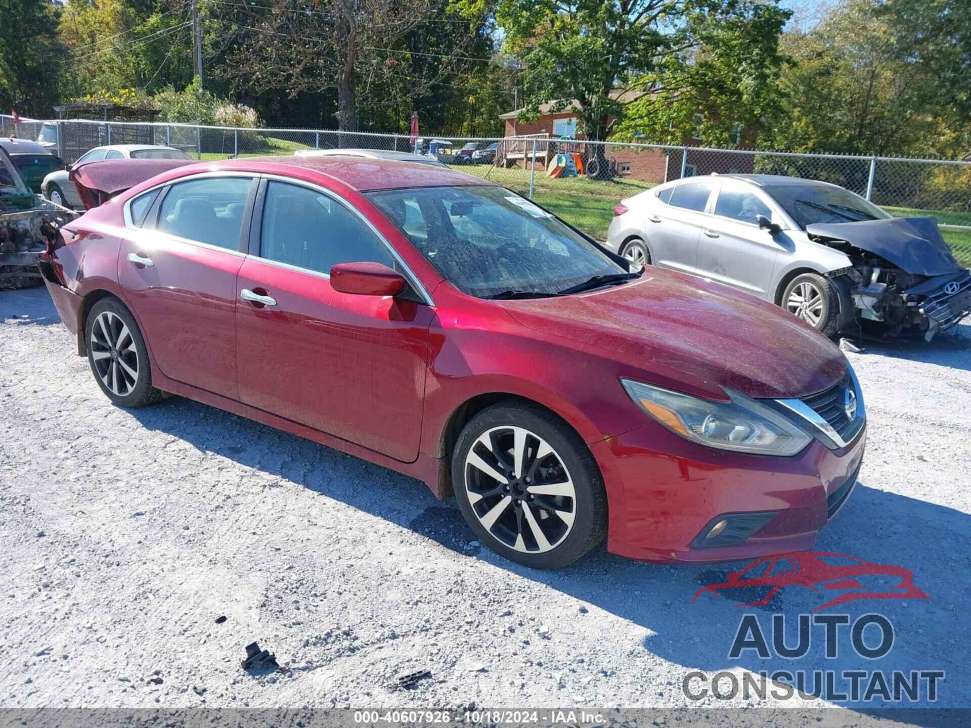 NISSAN ALTIMA 2018 - 1N4AL3APXJC121746