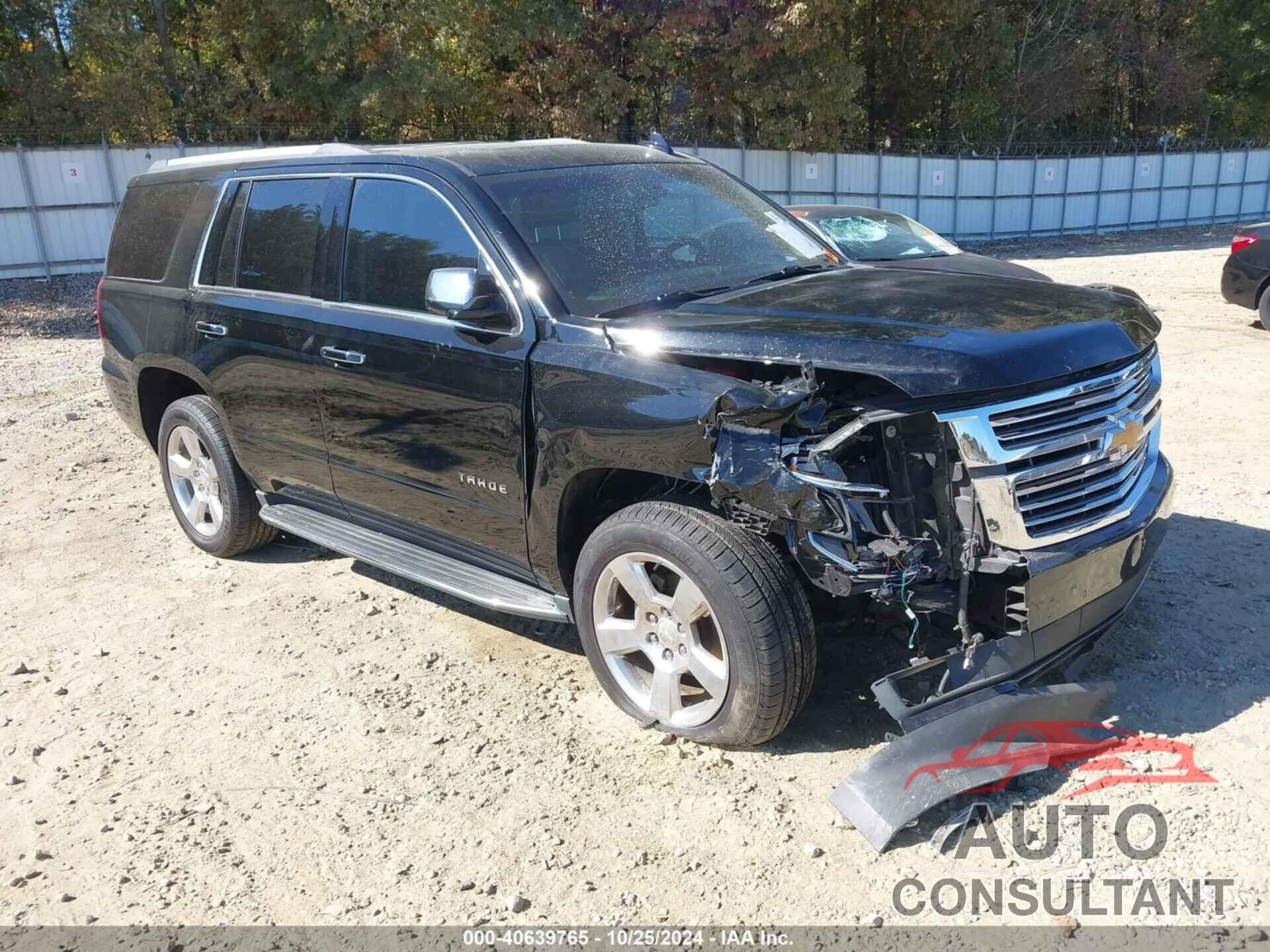 CHEVROLET TAHOE 2017 - 1GNSCCKCXHR357872