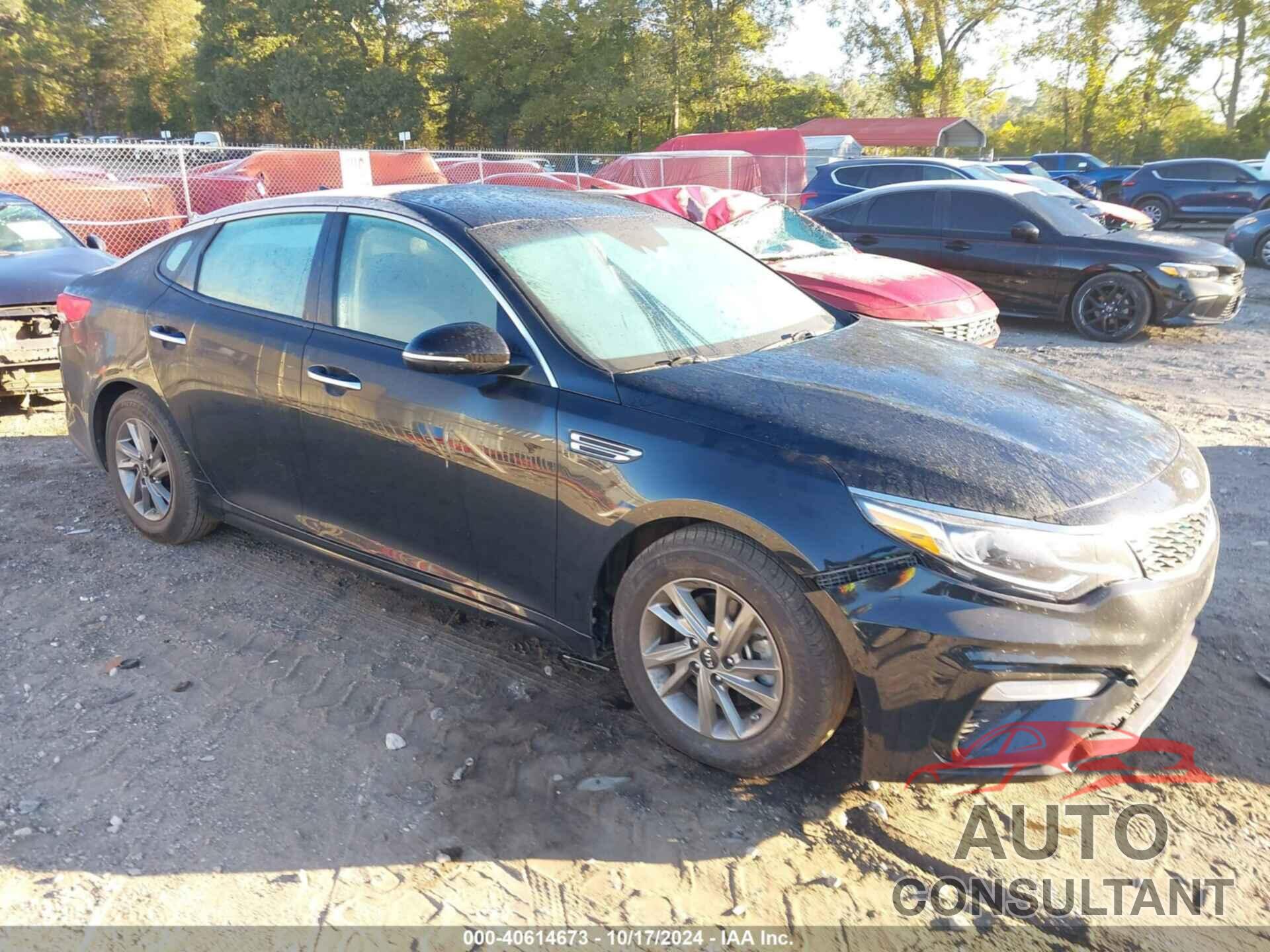 KIA OPTIMA 2019 - 5XXGT4L38KG347774