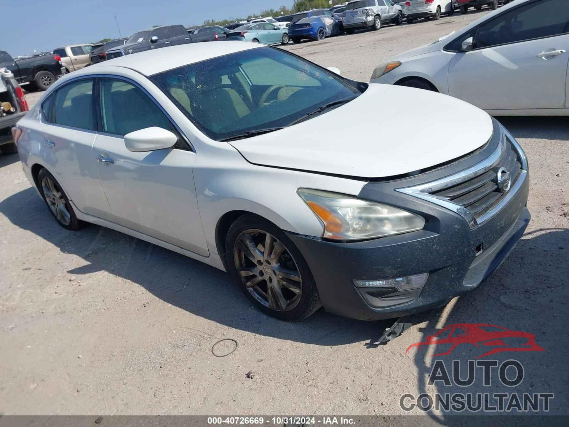 NISSAN ALTIMA 2013 - 1N4BL3AP4DC186942