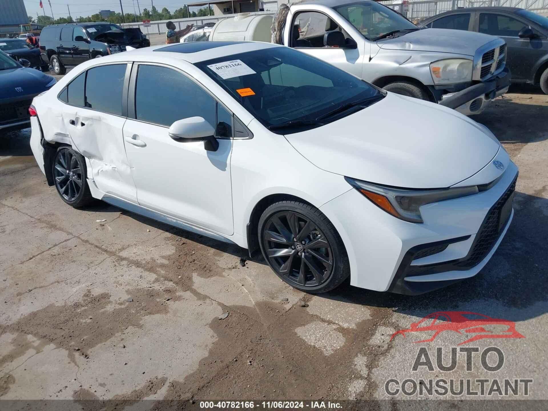 TOYOTA COROLLA 2023 - 5YFP4MCE1PP144948