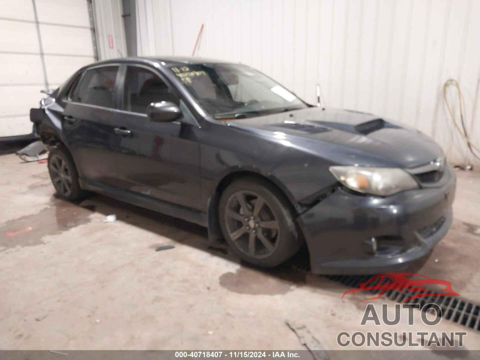 SUBARU IMPREZA 2009 - JF1GE766X9G503002