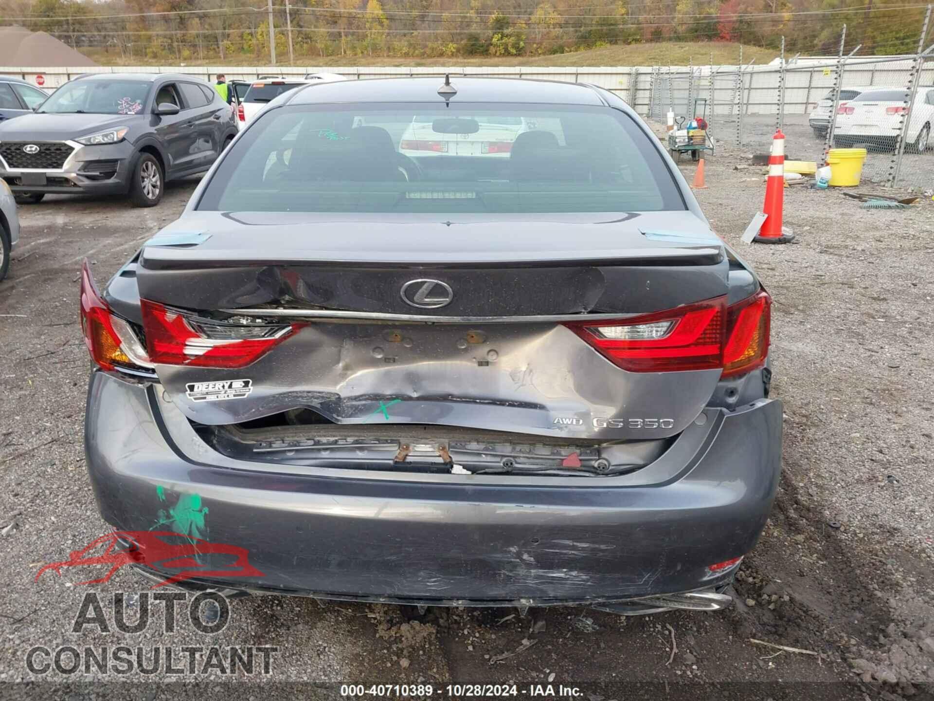 LEXUS GS 350 2014 - JTHCE1BL4E5023592