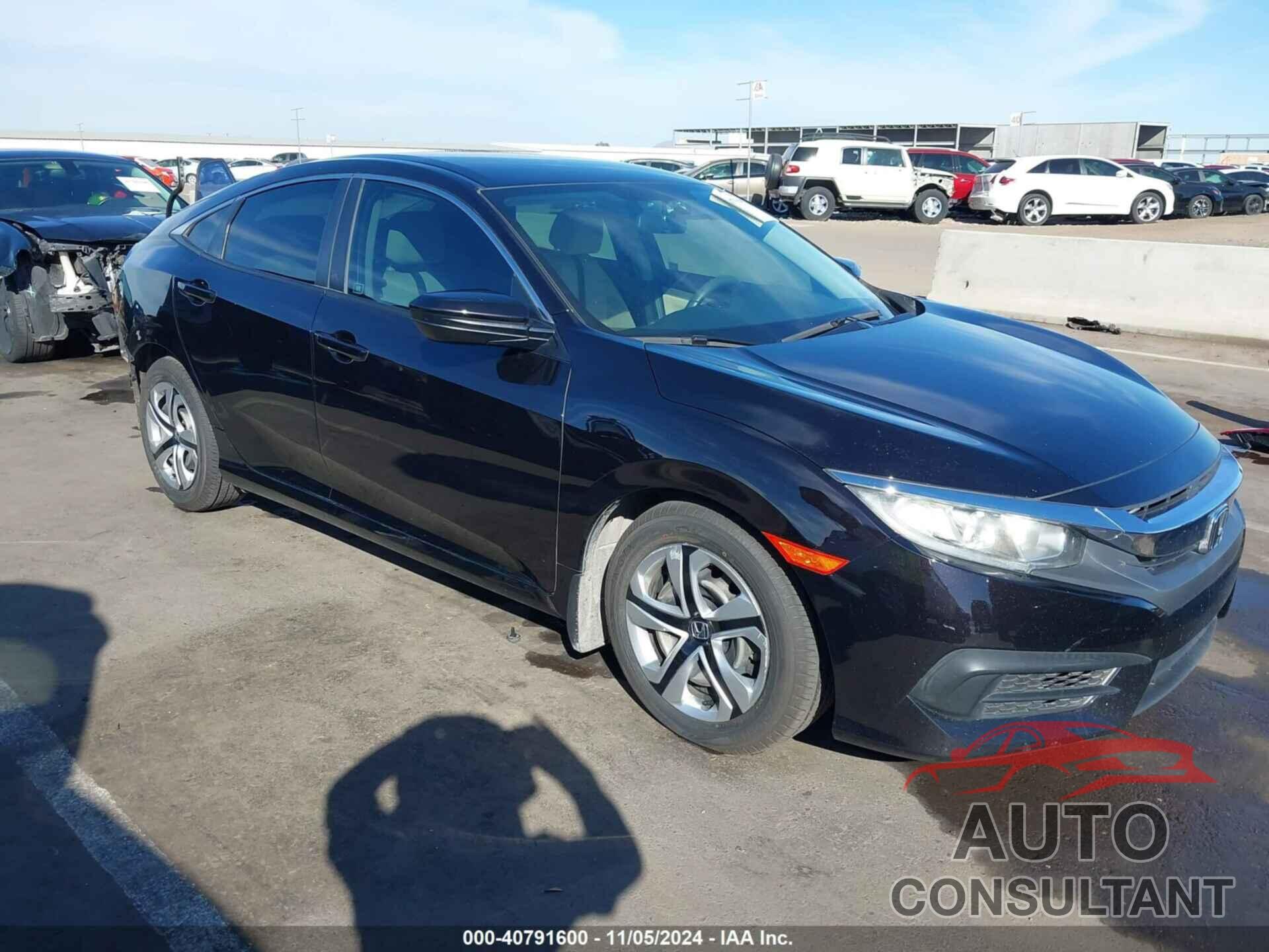 HONDA CIVIC 2018 - 2HGFC2F57JH505483