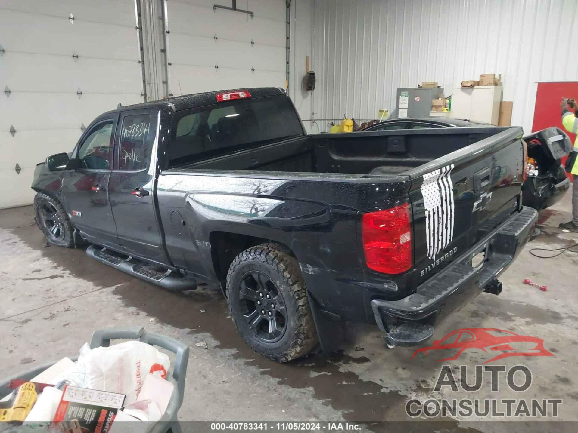 CHEVROLET SILVERADO 1500 LD 2019 - 2GCVKPEC8K1239041