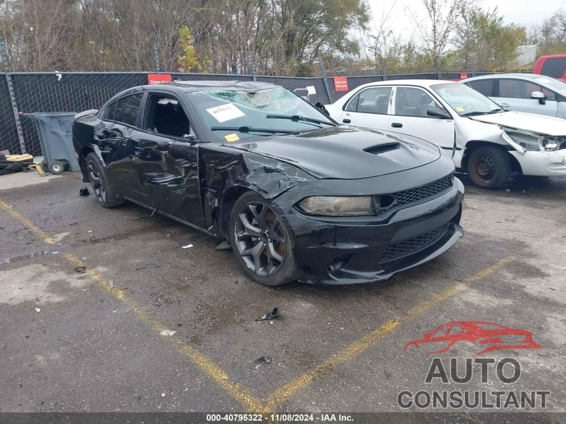 DODGE CHARGER 2019 - 2C3CDXCT9KH652876