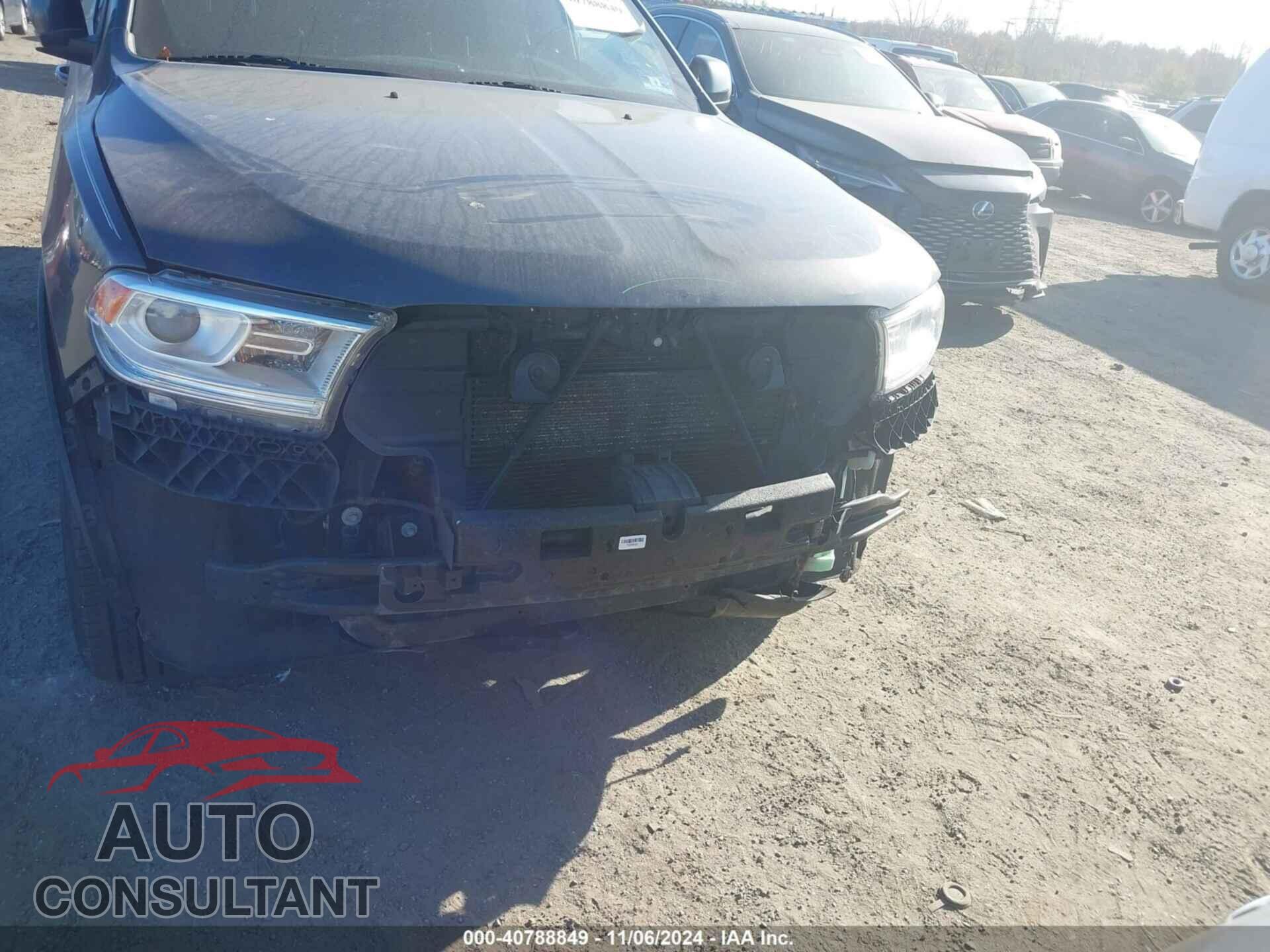 DODGE DURANGO 2018 - 1C4RDJAG2JC111467