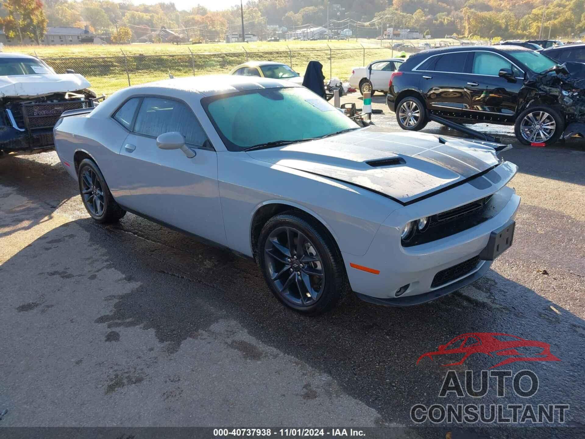 DODGE CHALLENGER 2021 - 2C3CDZGG8MH611215