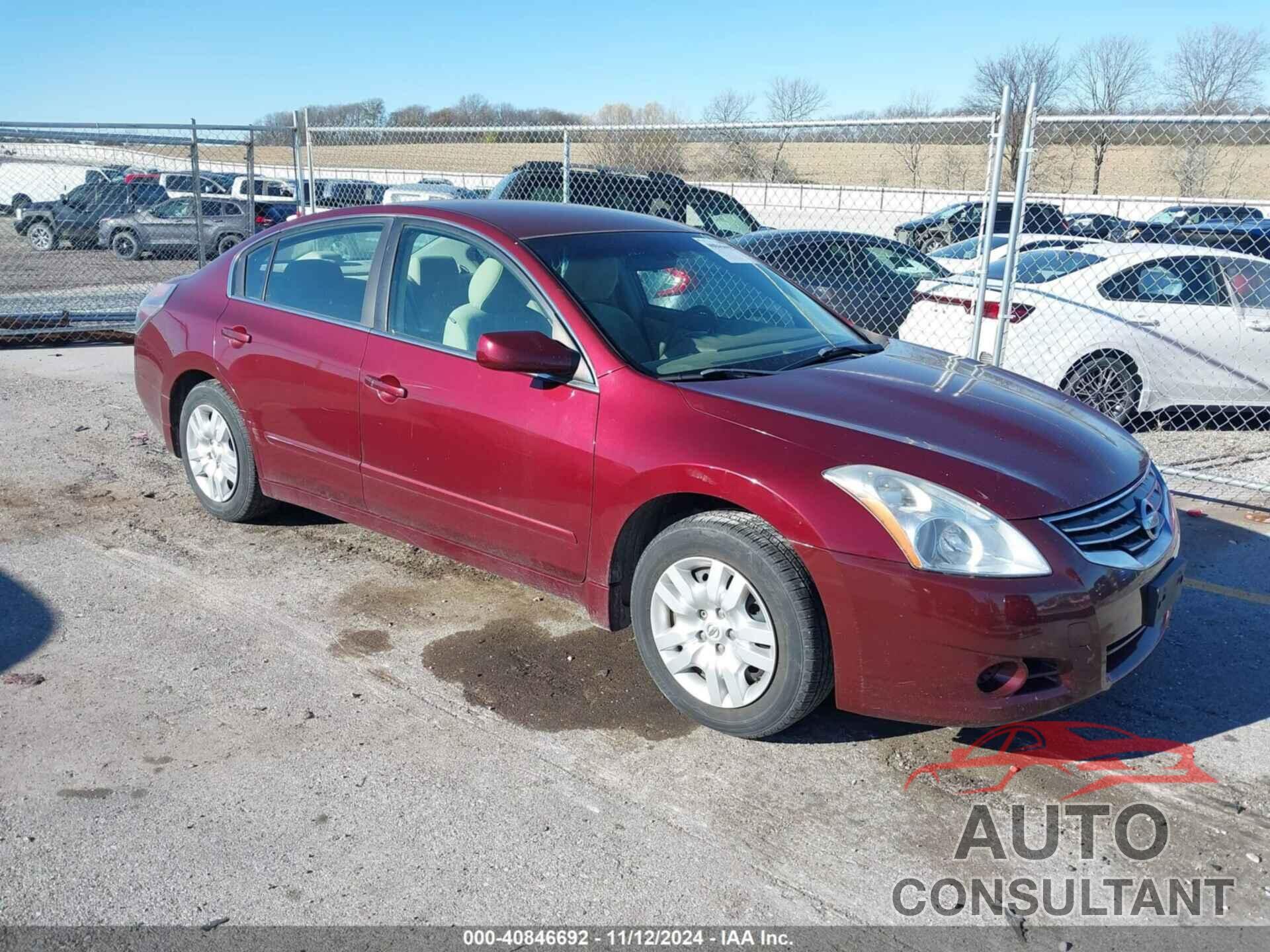 NISSAN ALTIMA 2010 - 1N4AL2AP9AC188154