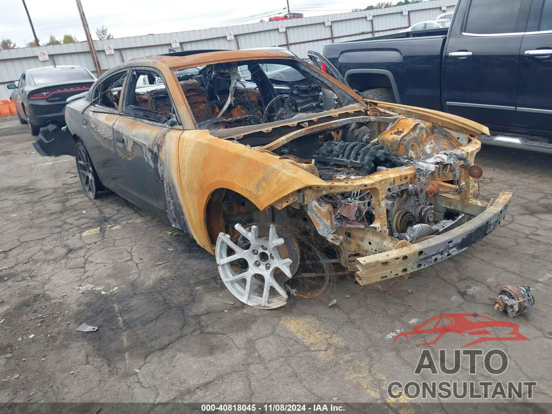 DODGE CHARGER 2016 - 2C3CDXGJ3GH301865