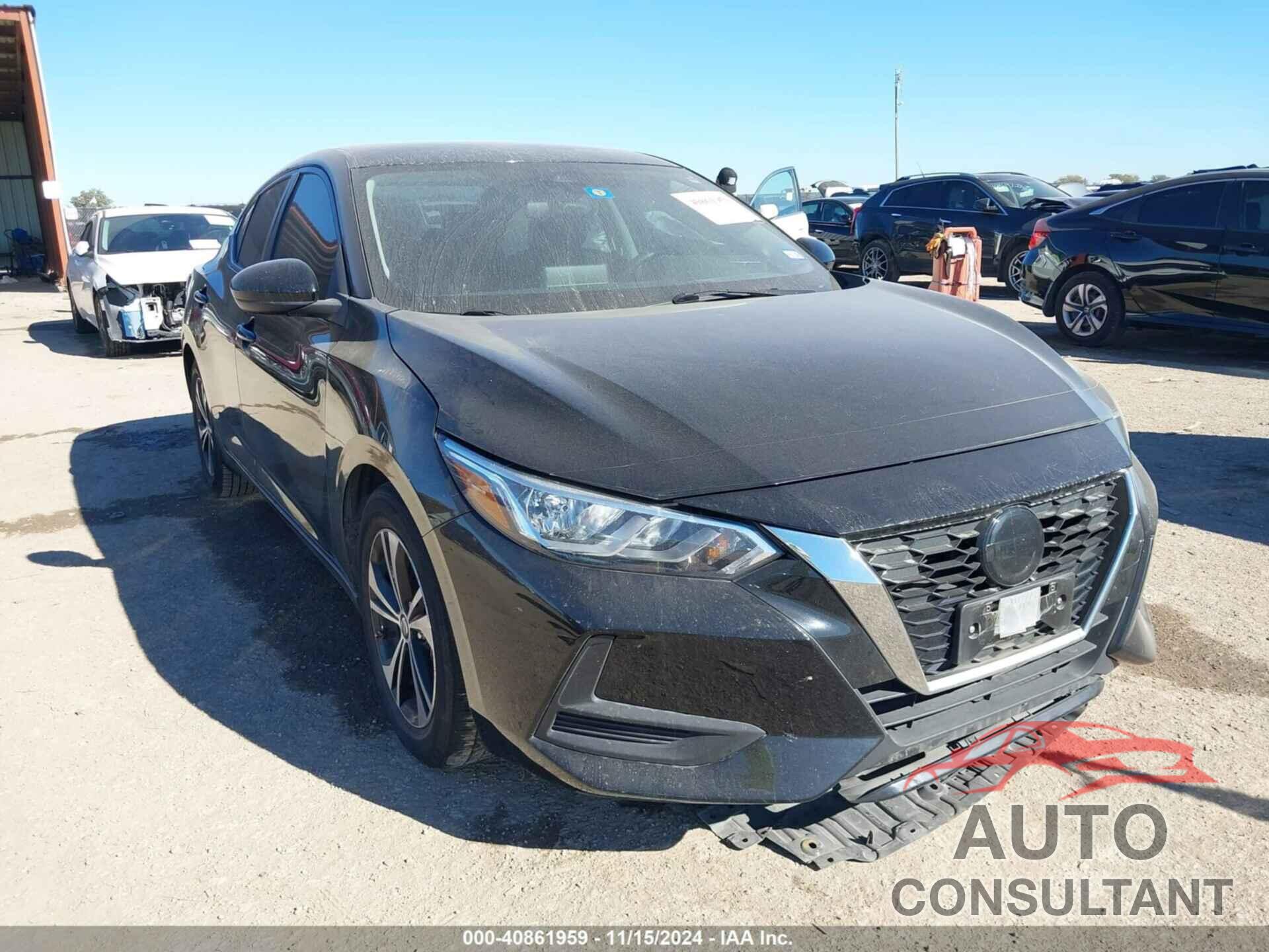 NISSAN SENTRA 2022 - 3N1AB8CV9NY301161