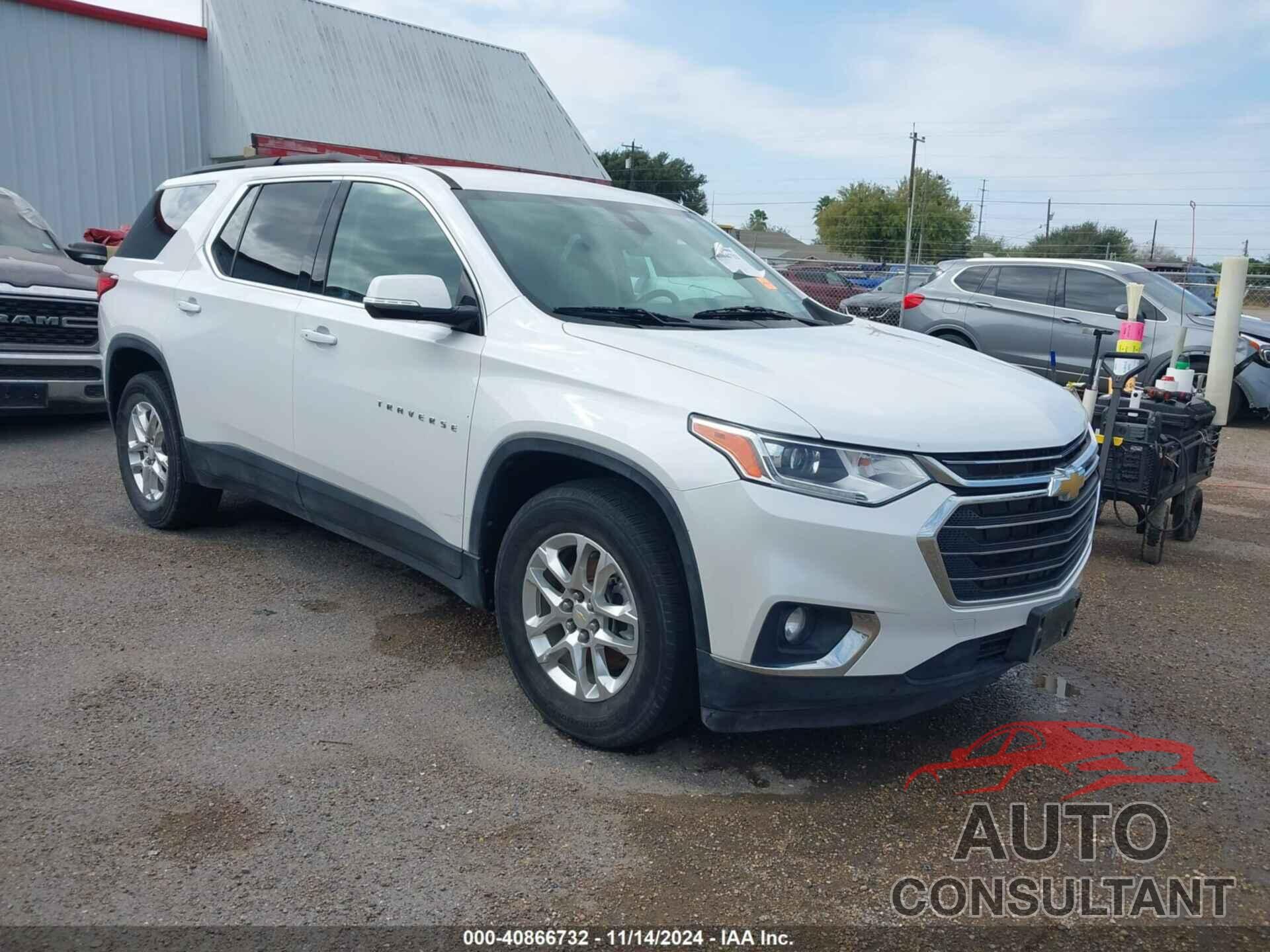 CHEVROLET TRAVERSE 2020 - 1GNERGKWXLJ300480