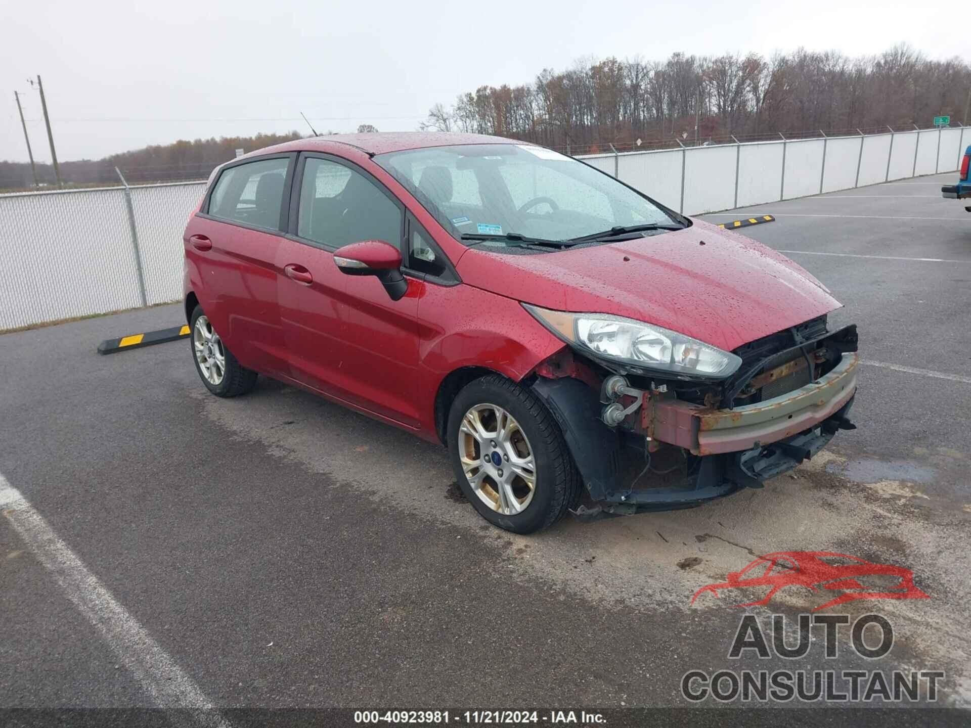 FORD FIESTA 2016 - 3FADP4EJ3GM185258