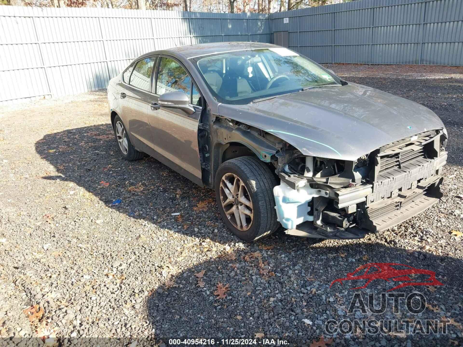 FORD FUSION 2014 - 3FA6P0HDXER246788