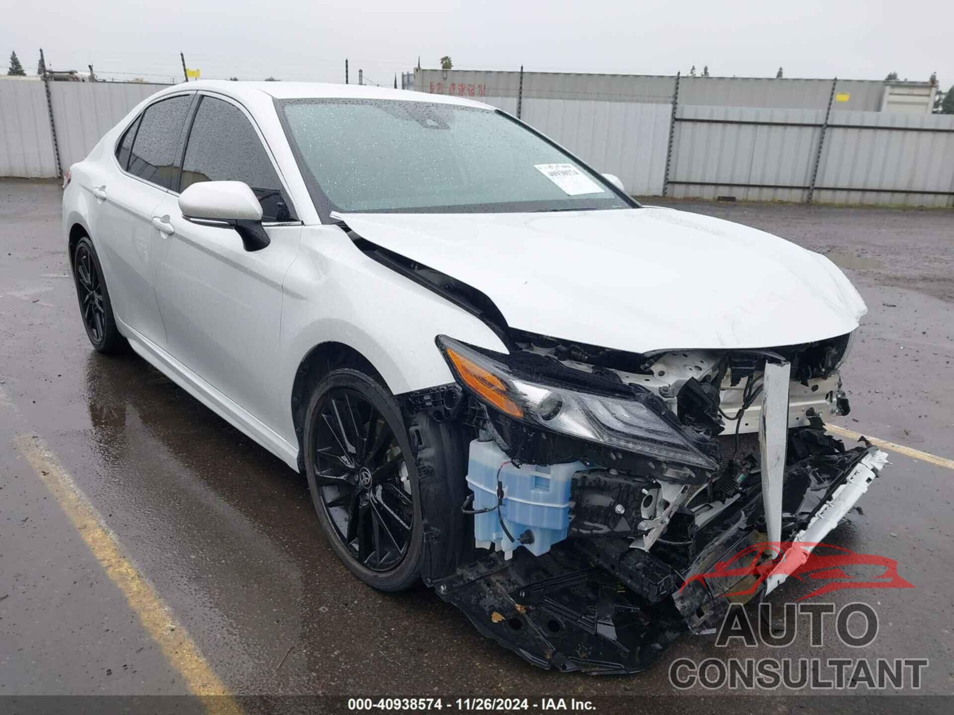 TOYOTA CAMRY 2021 - 4T1K61AK6MU488233