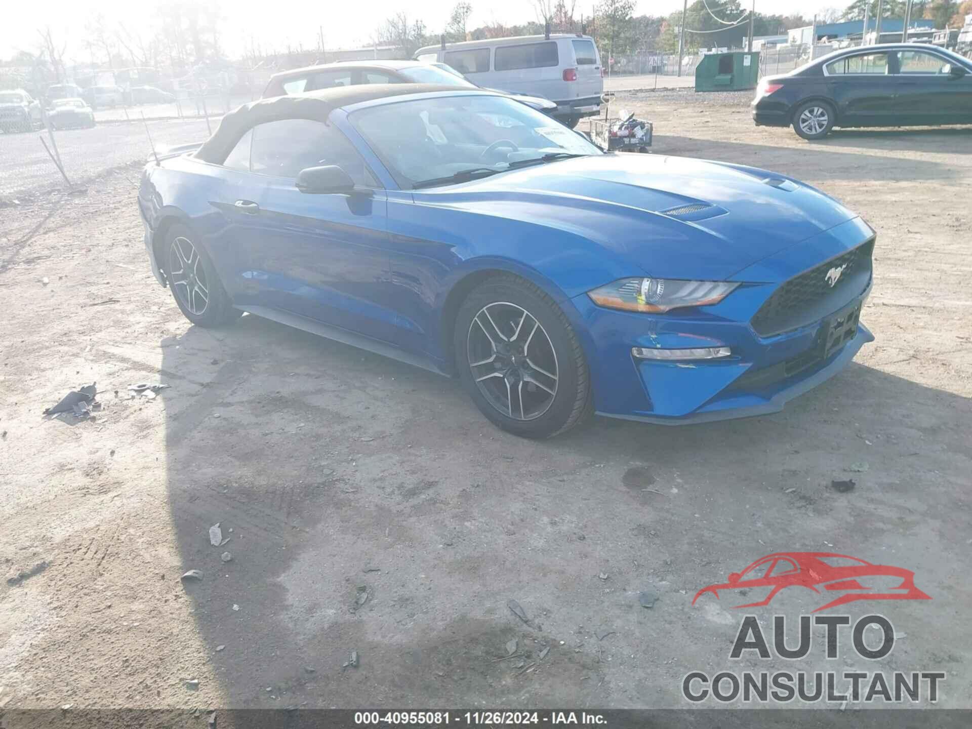 FORD MUSTANG 2018 - 1FATP8UH9J5117870