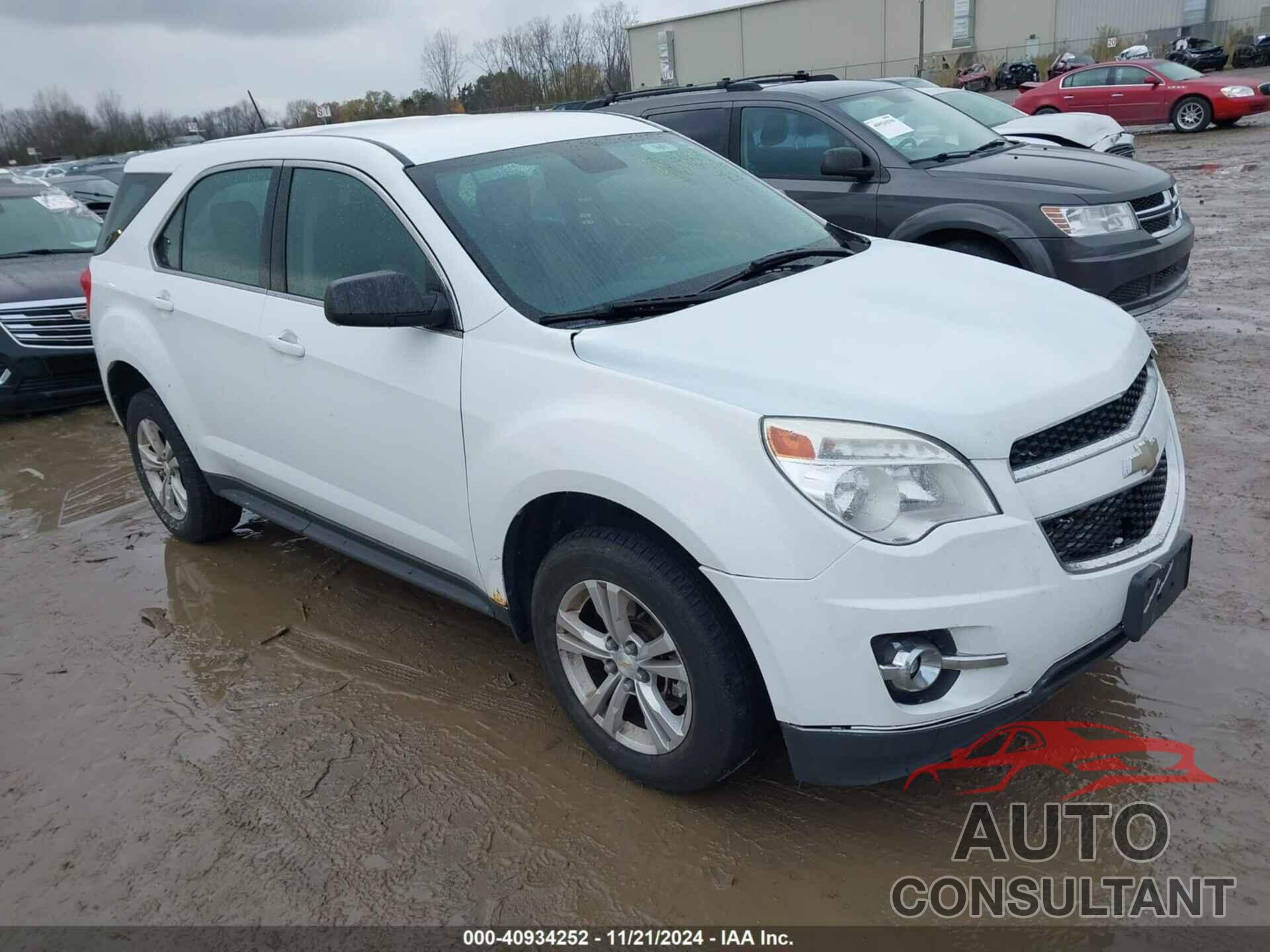 CHEVROLET EQUINOX 2015 - 2GNFLEEK1F6321688