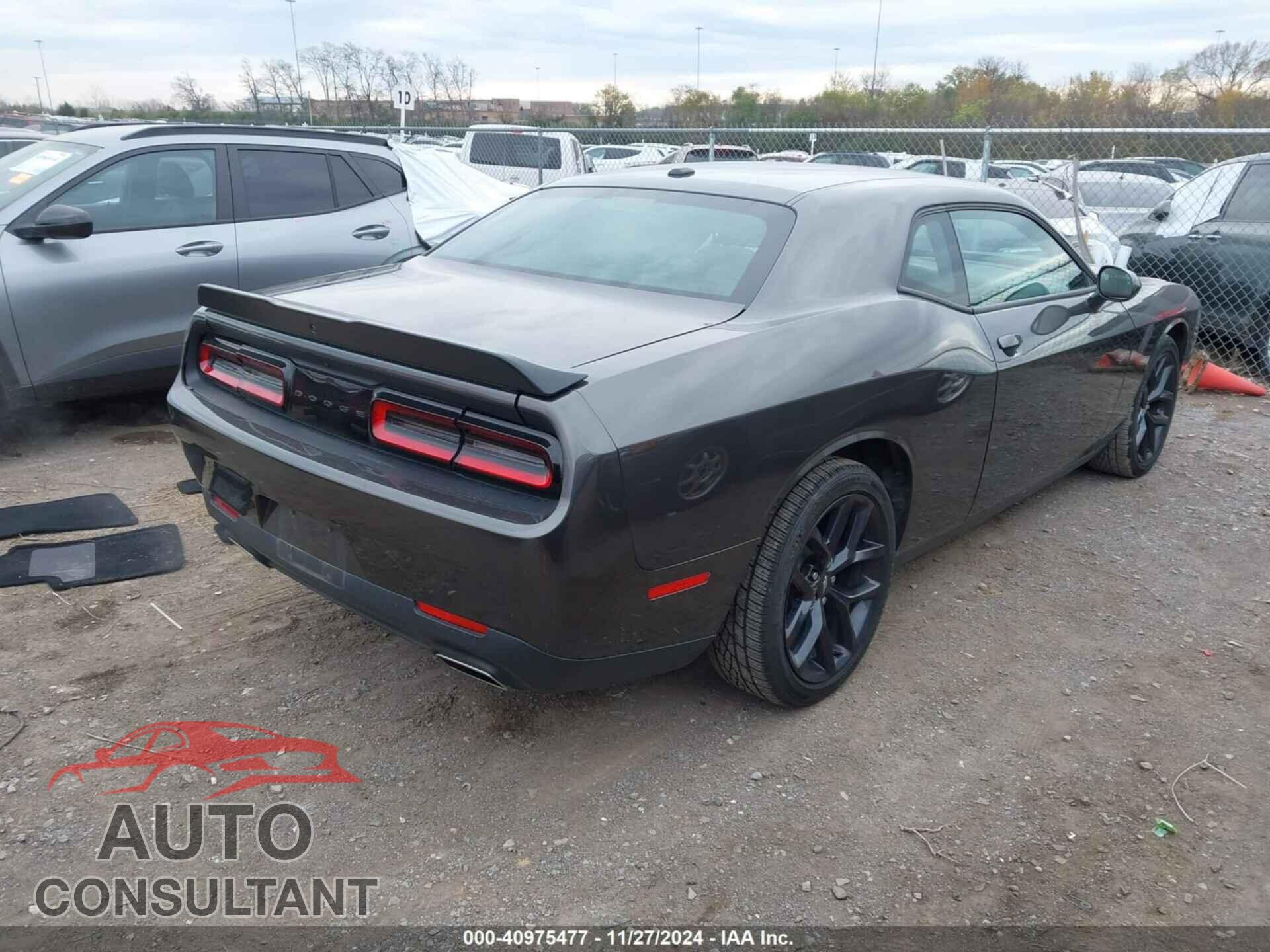 DODGE CHALLENGER 2020 - 2C3CDZAGOLH161633