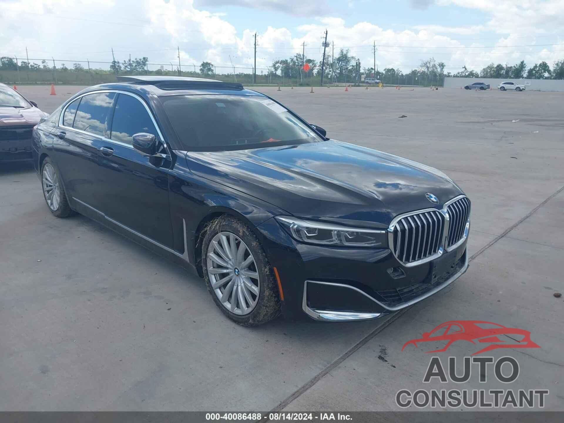 BMW 740I 2020 - WBA7T2C09LGL17927