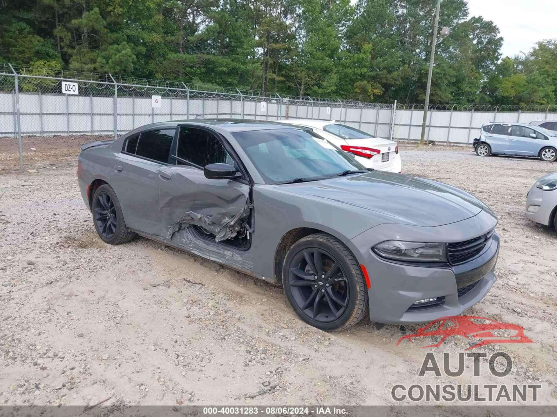 DODGE CHARGER 2018 - 2C3CDXHG6JH253434