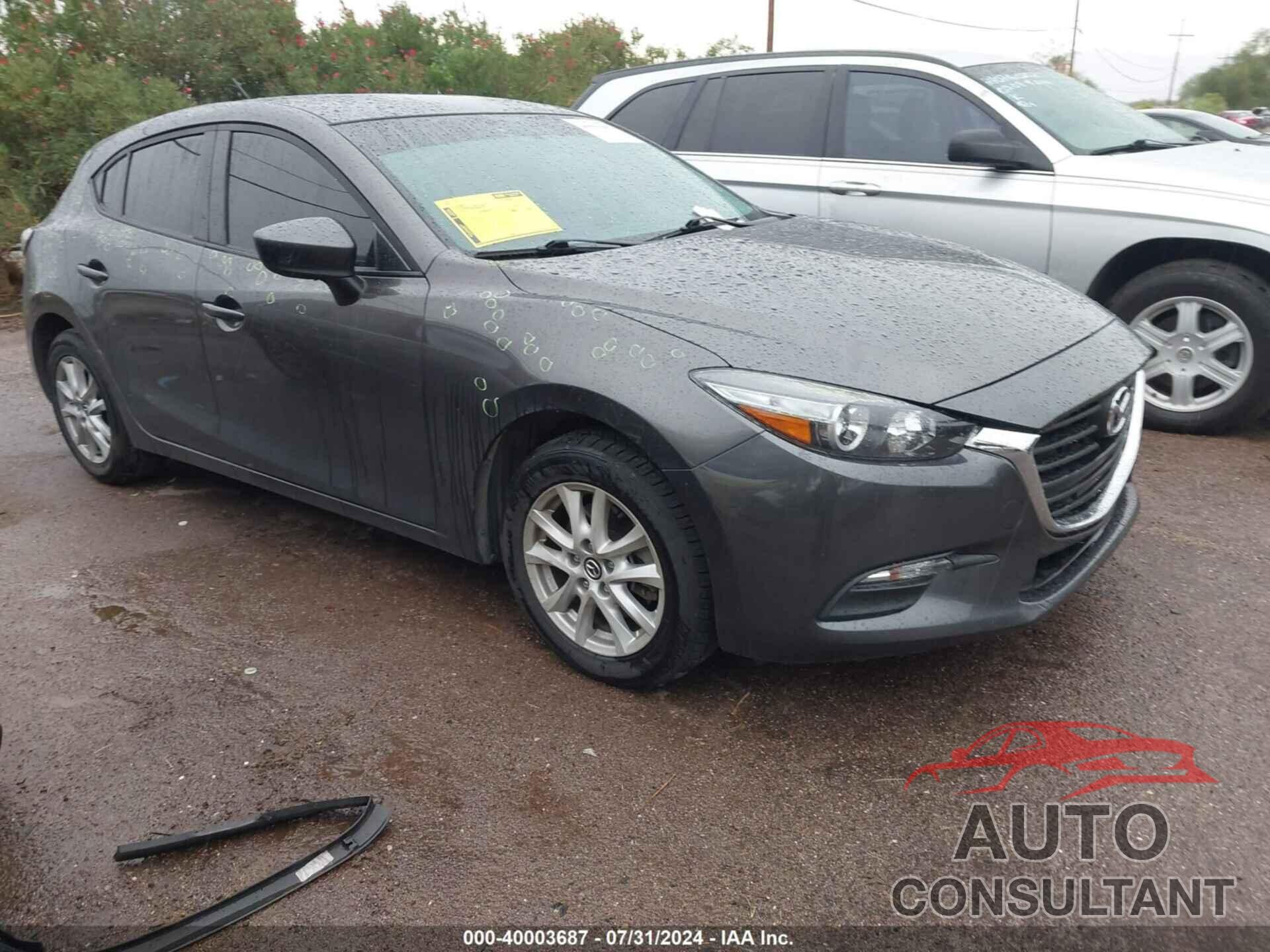 MAZDA MAZDA3 2017 - 3MZBN1K70HM140209