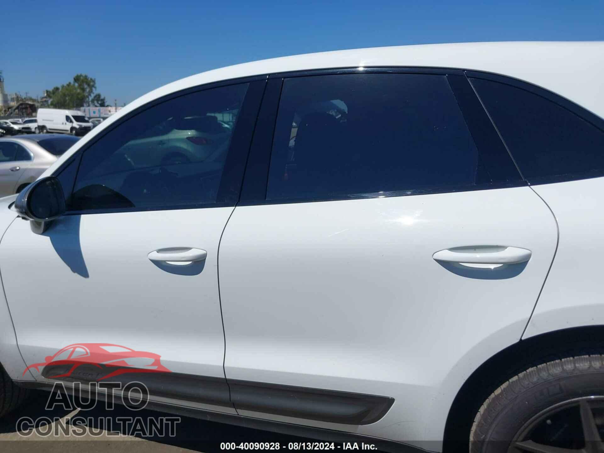 PORSCHE MACAN 2023 - WP1AA2A57PLB16892