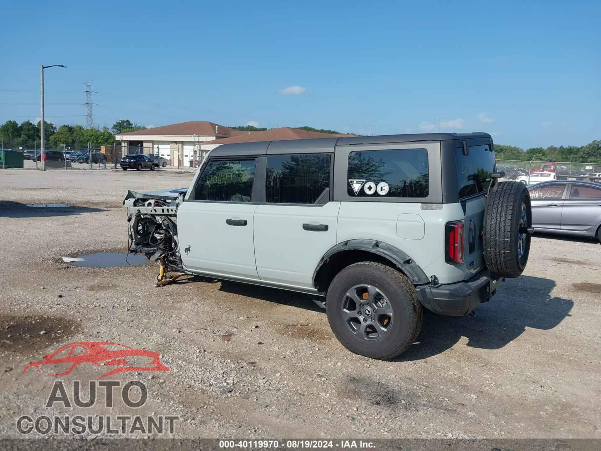 FORD BRONCO 2021 - 1FMEE5DP0MLA87331
