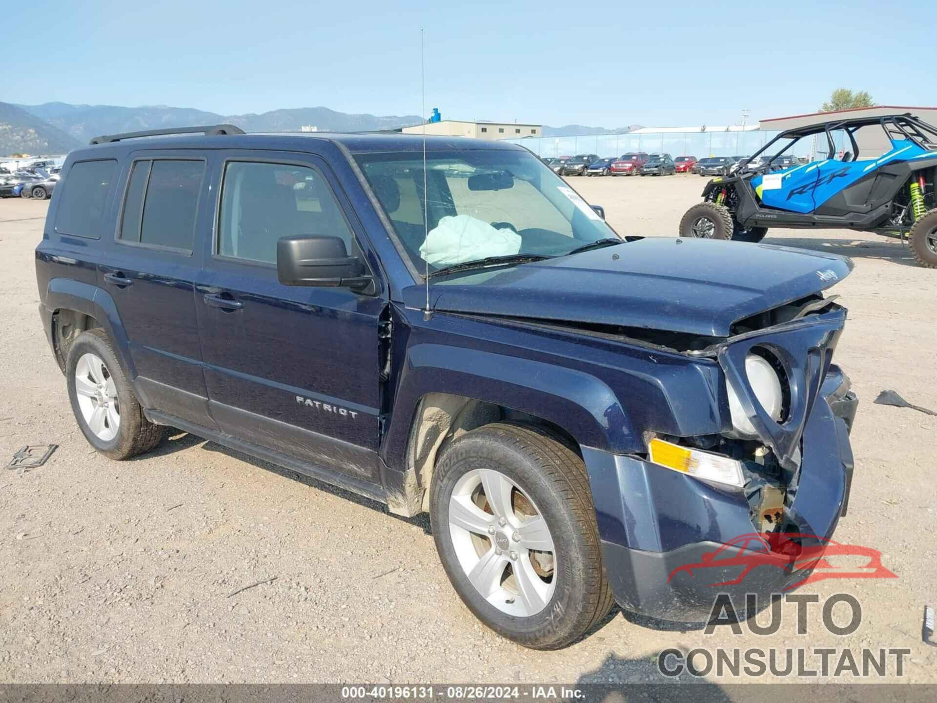 JEEP PATRIOT 2014 - 1C4NJRBB9ED858900