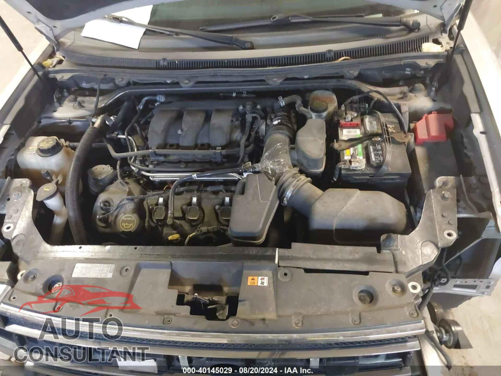 FORD FLEX 2018 - 2FMGK5C83JBA07933