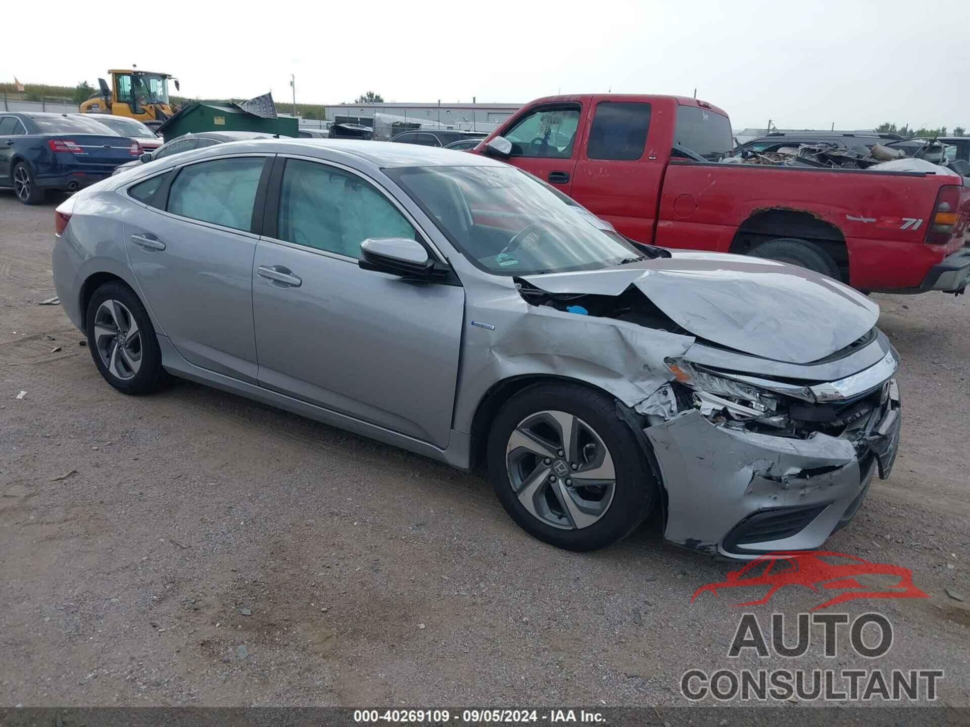 HONDA INSIGHT 2019 - 19XZE4F50KE005325